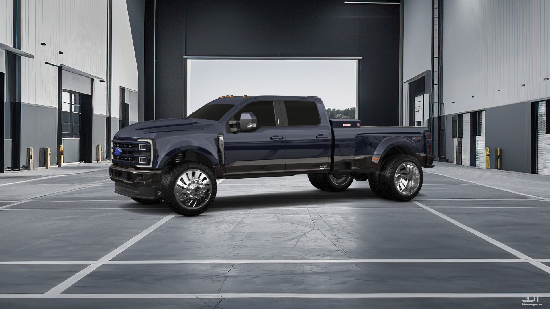 Ford F-350 DRW Crew Cab 4 Door pickup truck 2023 tuning