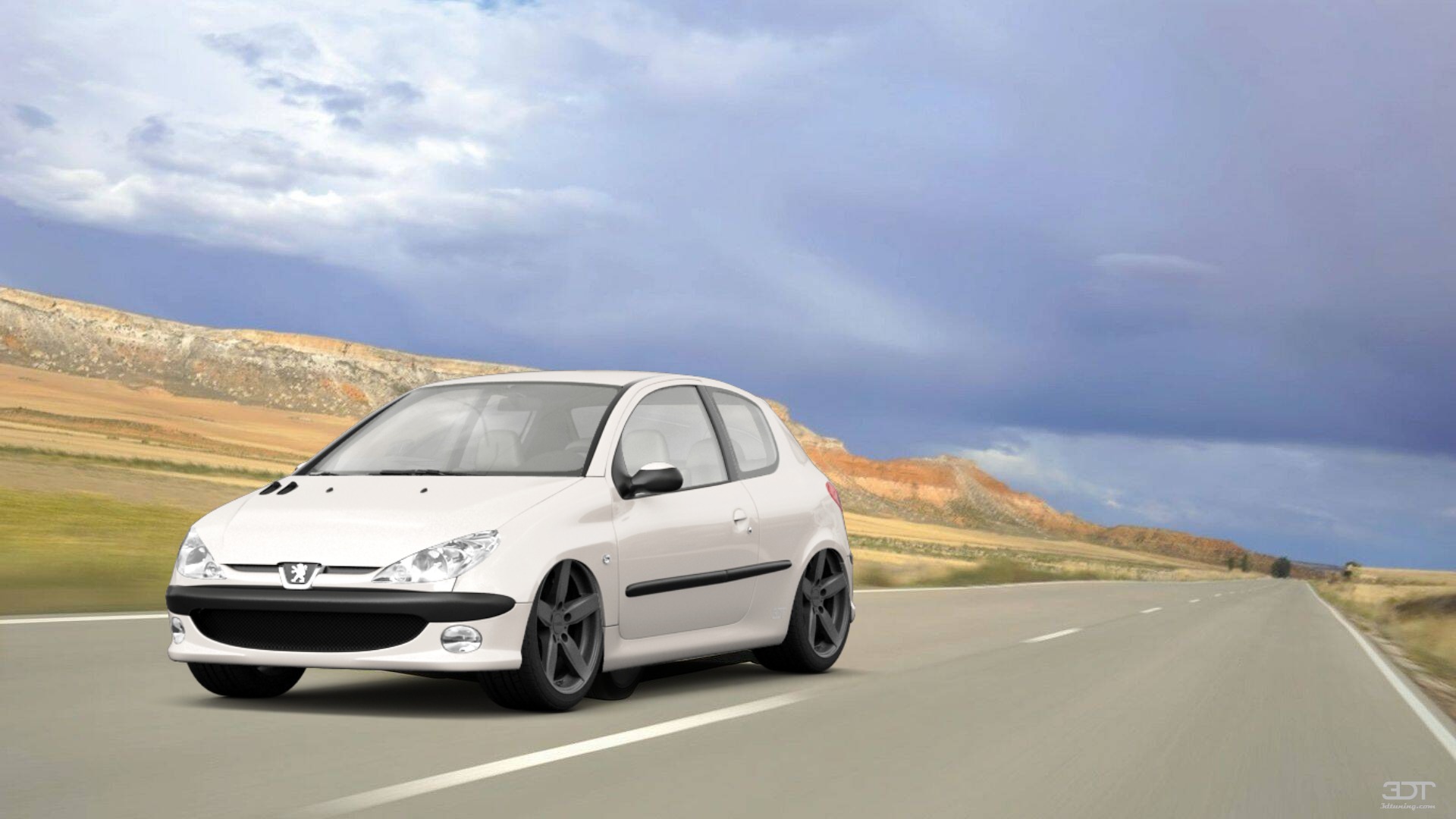 Peugeot 206 3 Door Hatchback 2005