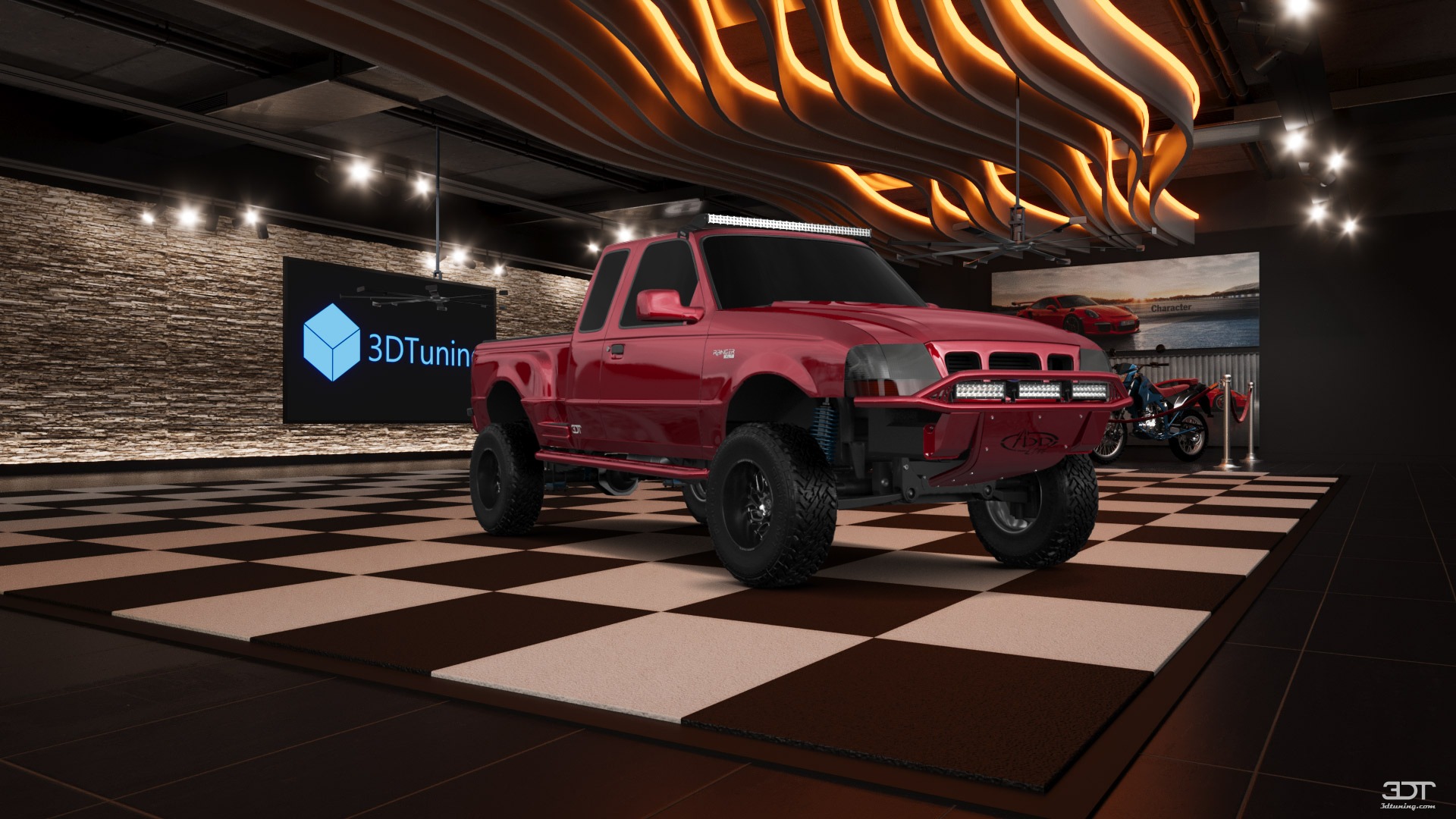 Ford Ranger Flareside 2 Door pickup truck 1998
