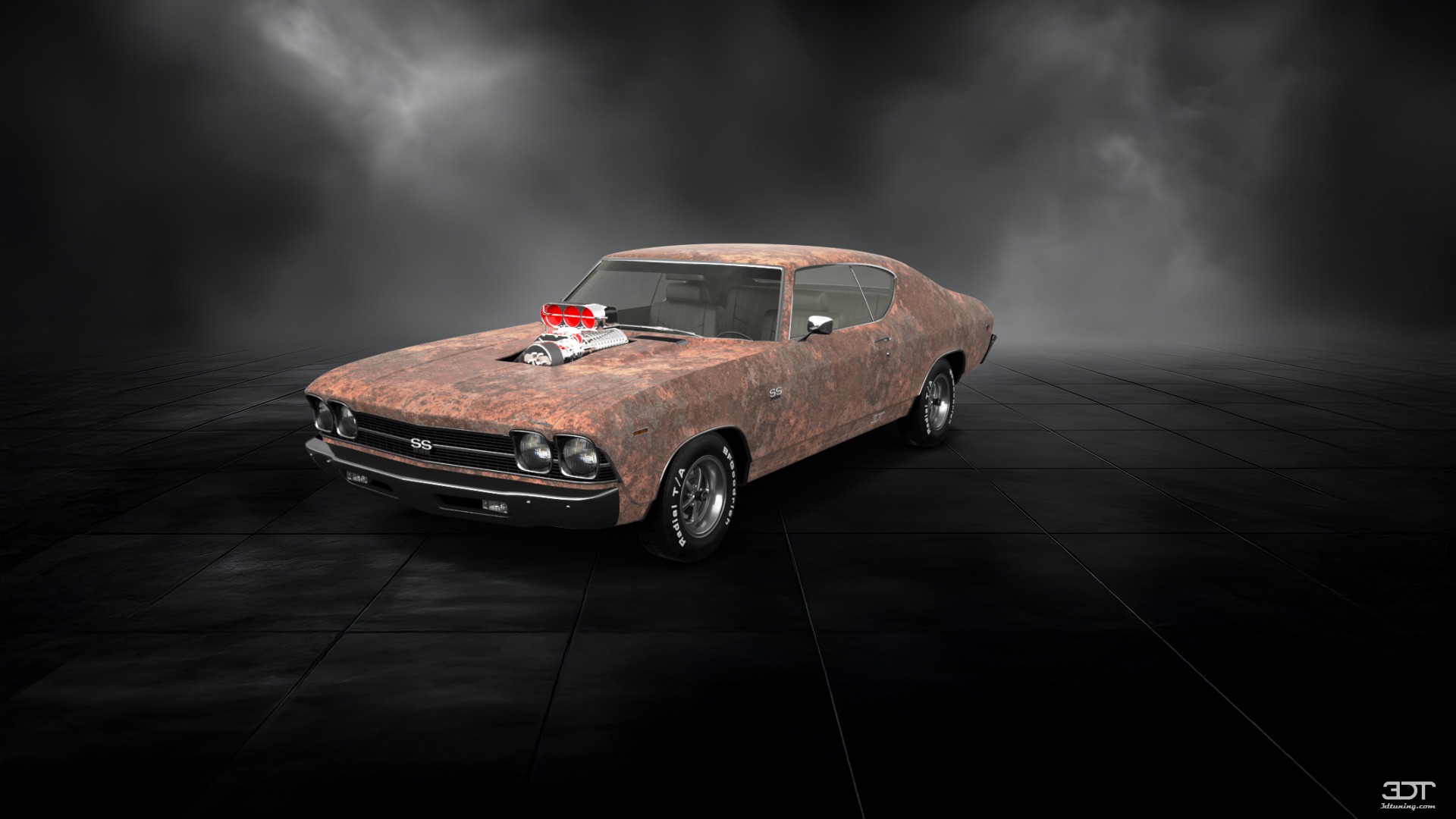 Chevrolet Chevelle SS 2 Door Hardtop 1969 tuning