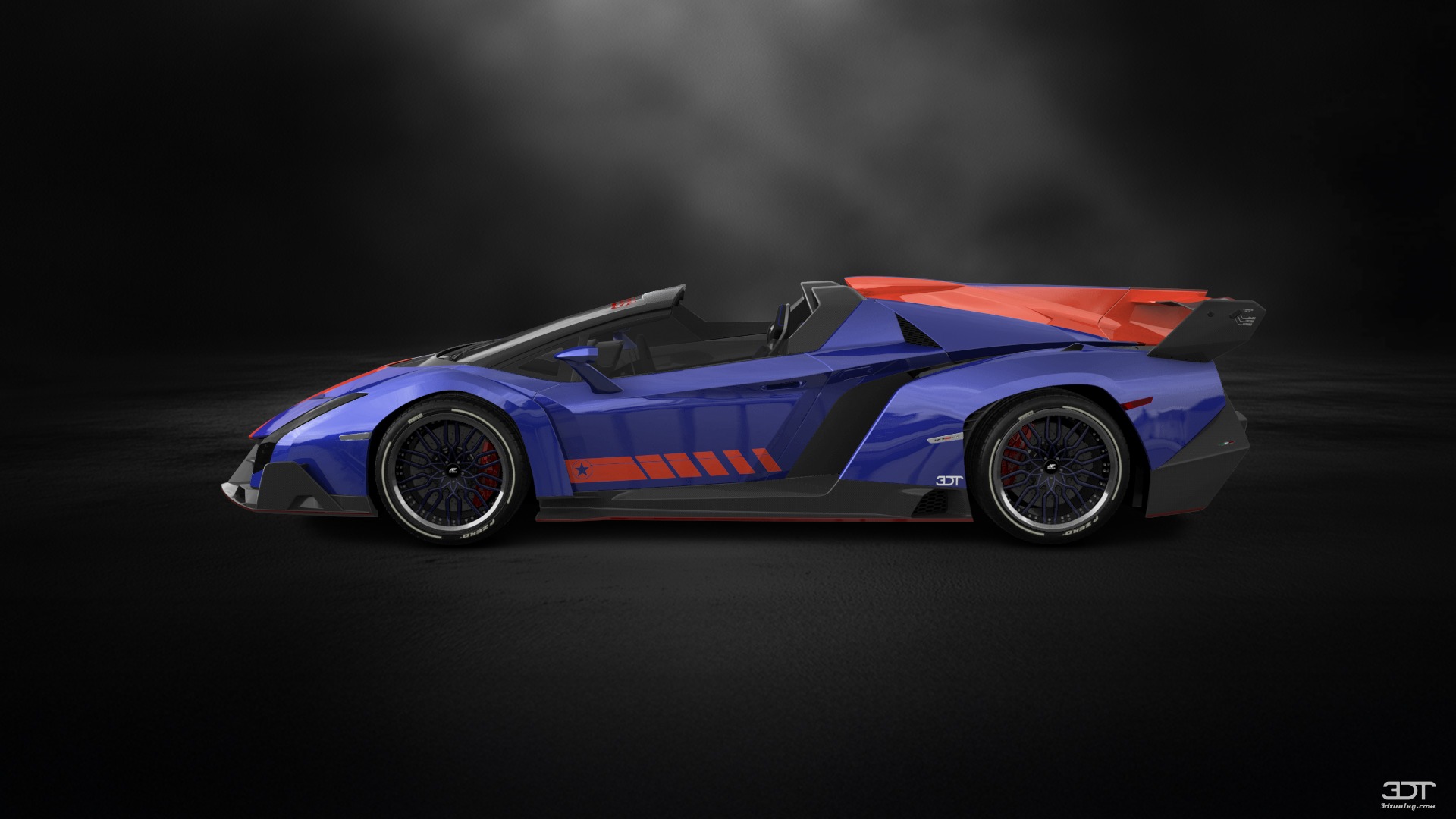 Lamborghini Veneno Roadster 2013