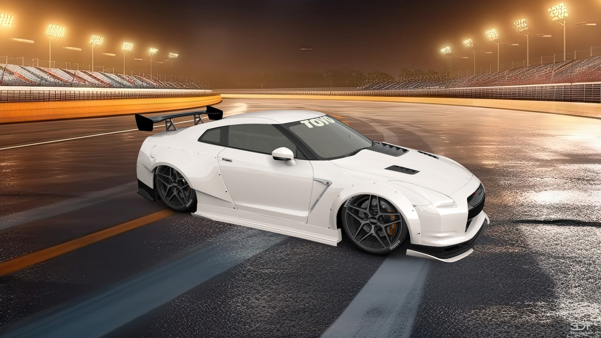 Nissan GT-R 2 Door Coupe 2010 tuning