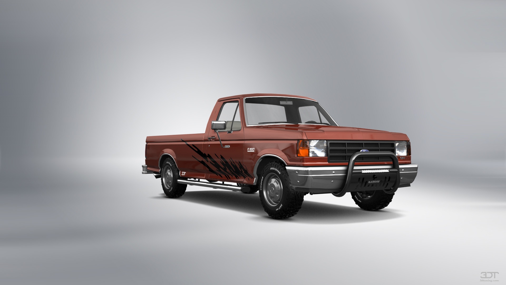 Ford F-150 2 Door pickup truck 1987