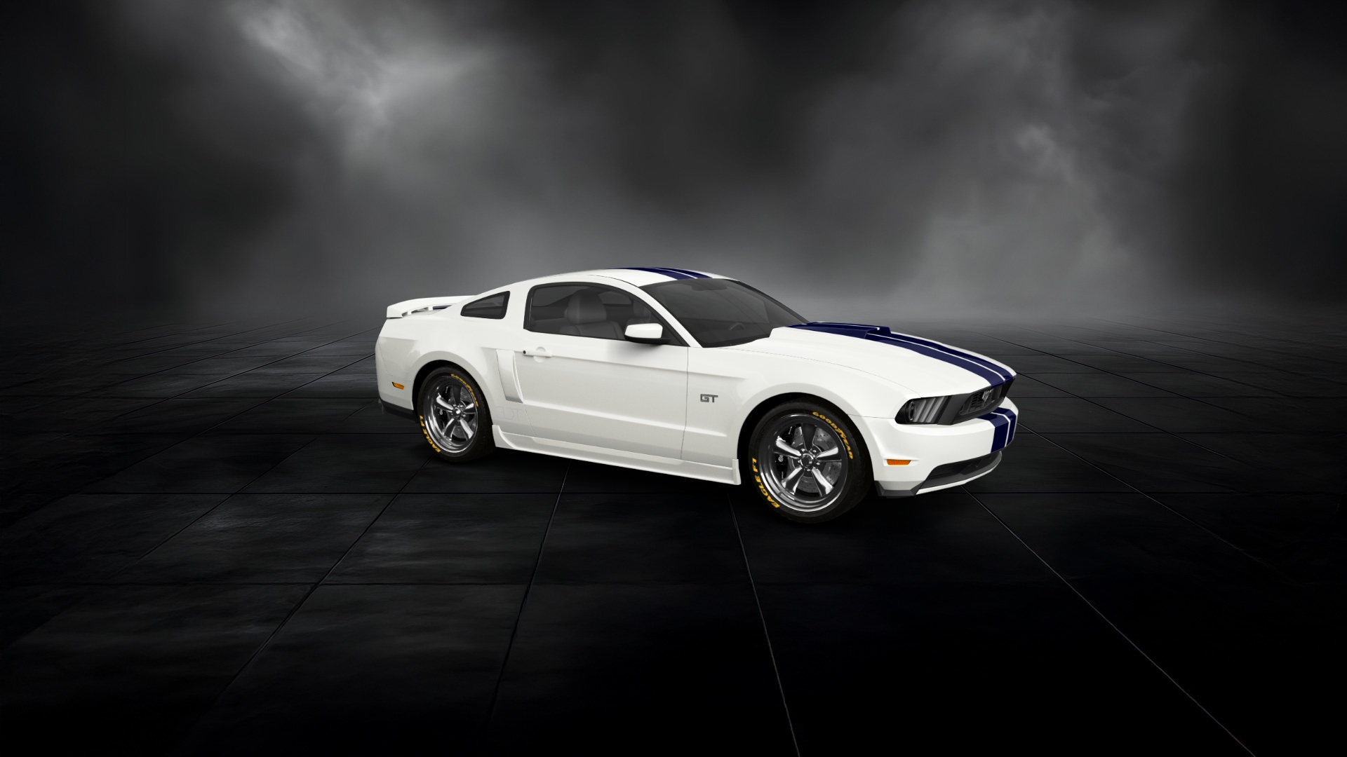Ford Mustang 2 Door Coupe 2010 Images