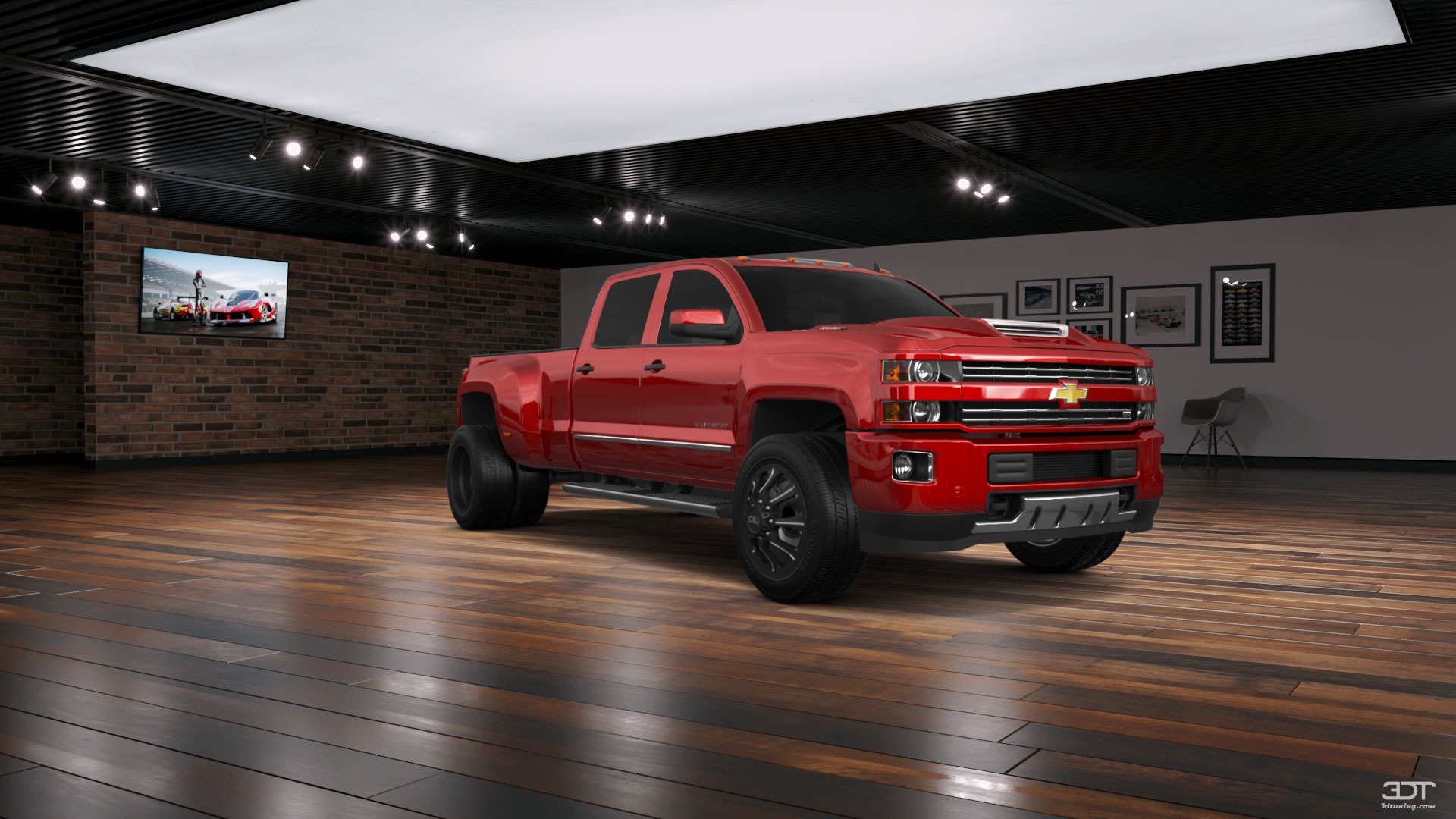 Chevrolet Silverado 3500 4 Door pickup truck 2015