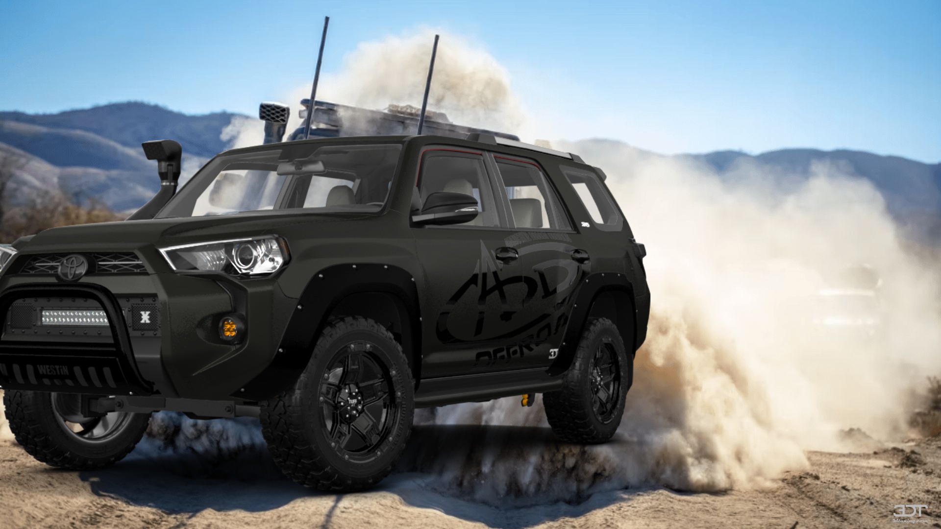 Toyota 4Runner 5 Door SUV 2020 Images