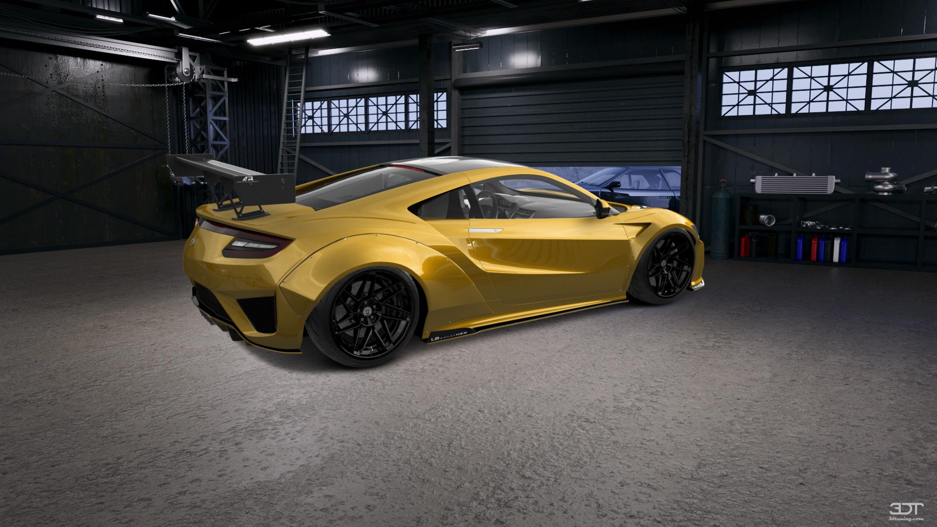 Acura NSX 2 Door Coupe 2017