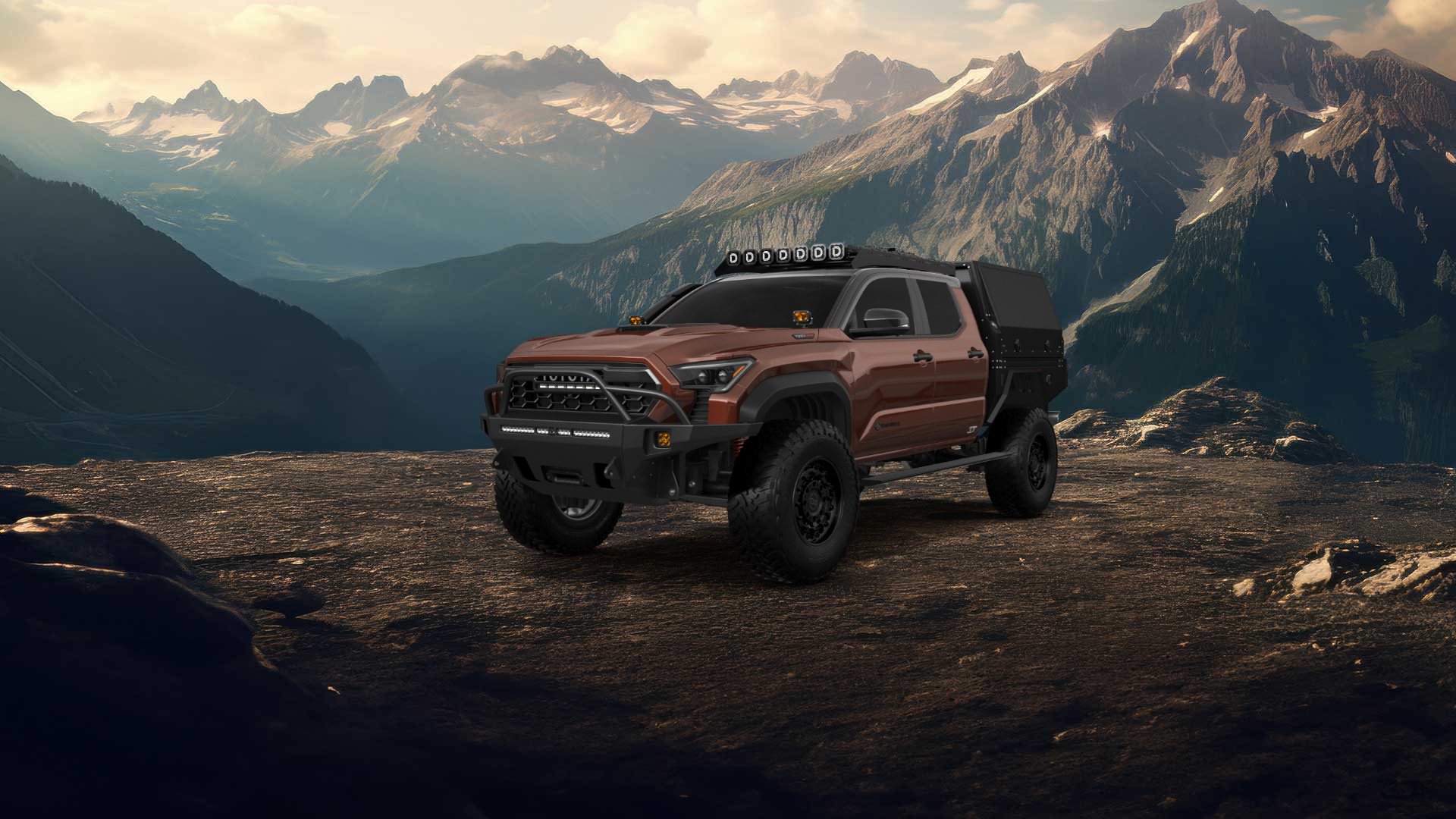 Toyota Tacoma Crew Cab 4 Door pickup truck 2024