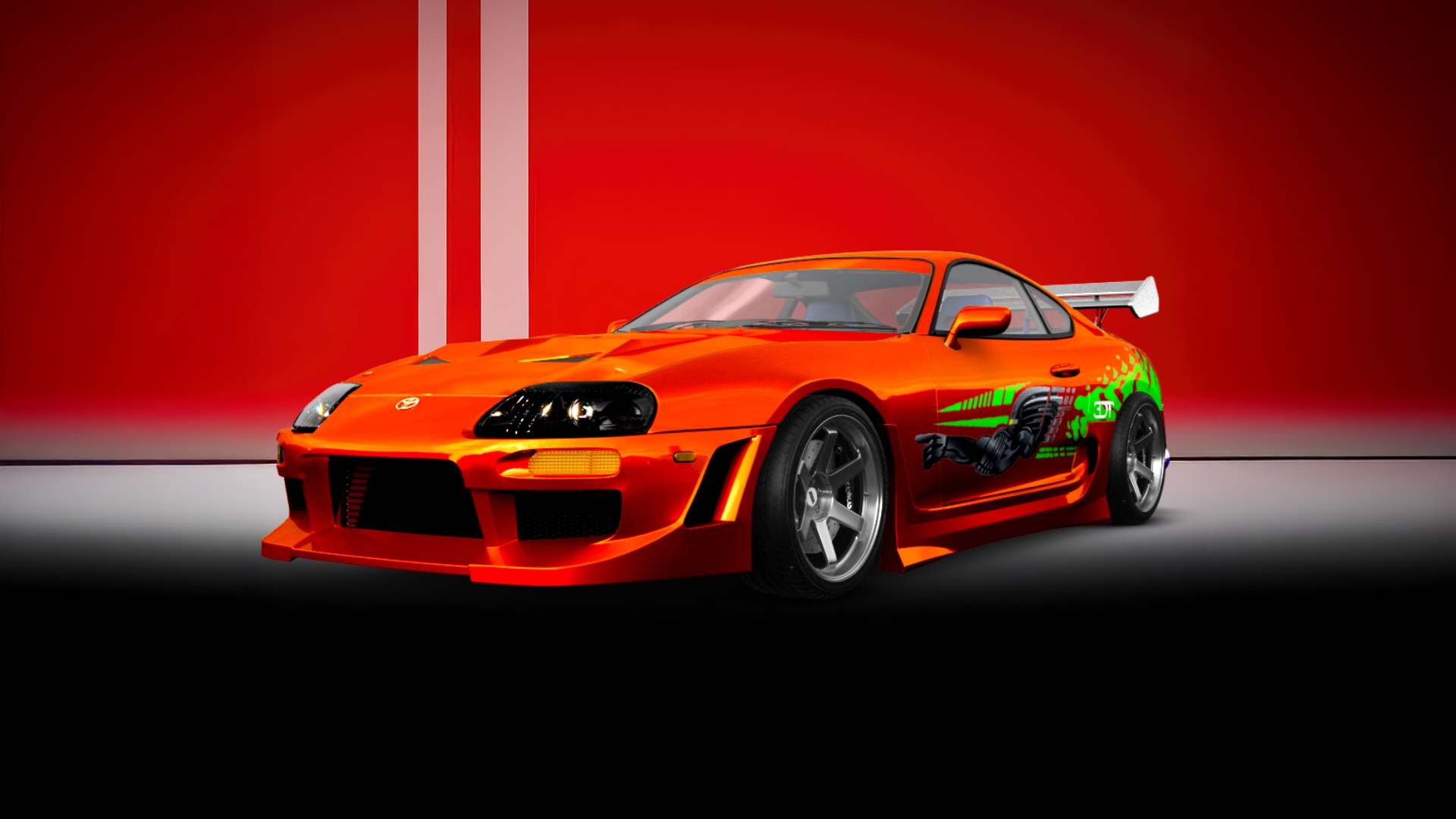 Toyota Supra 2 Door Coupe 2000 tuning