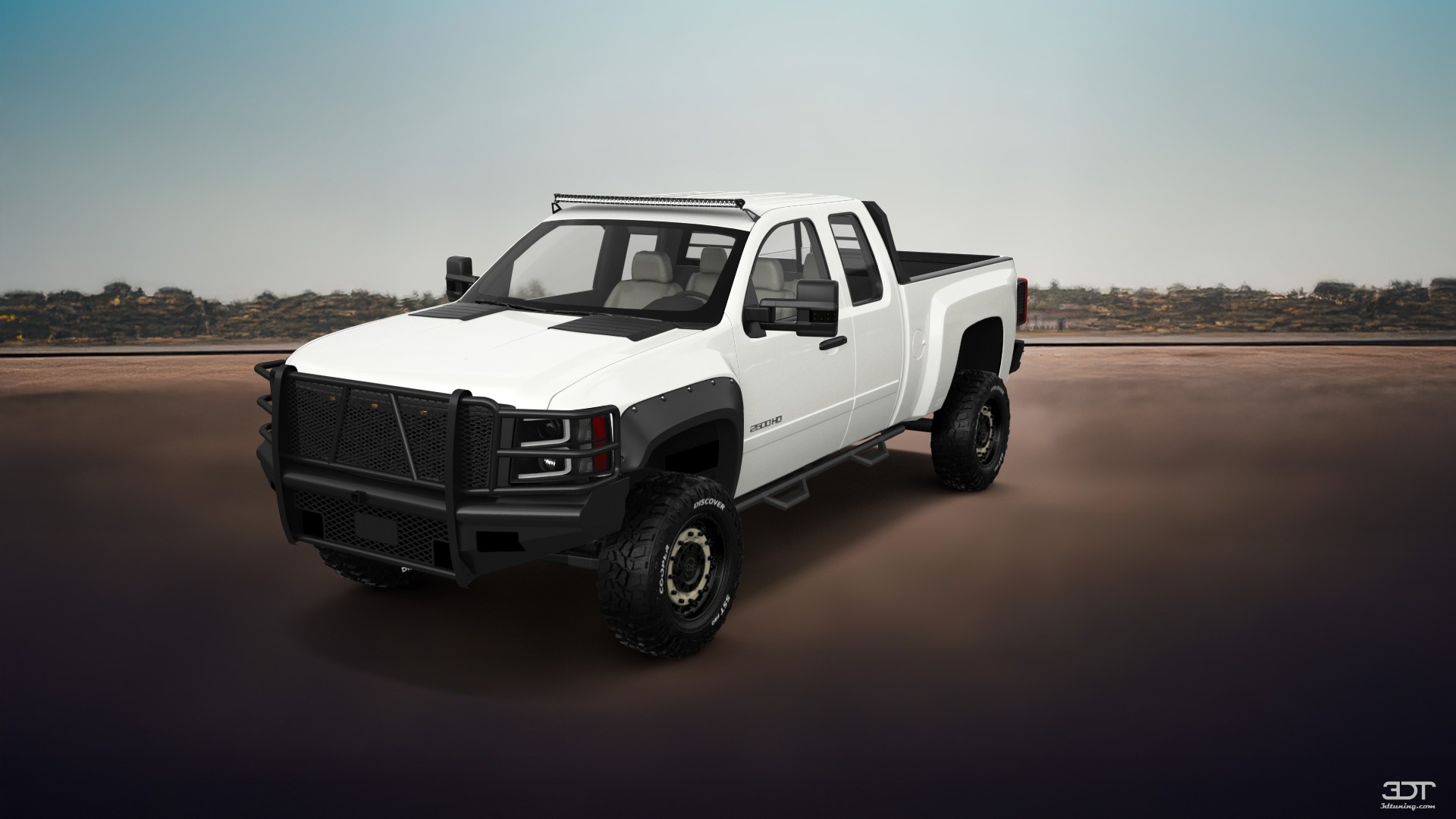 Chevrolet Silverado 2500 HD Extended Cab Pickup Truck 2007 tuning