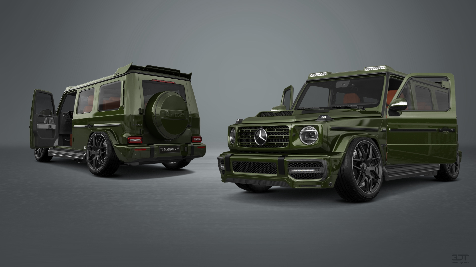 Mercedes G-Class 5 Door SUV 2018 Images