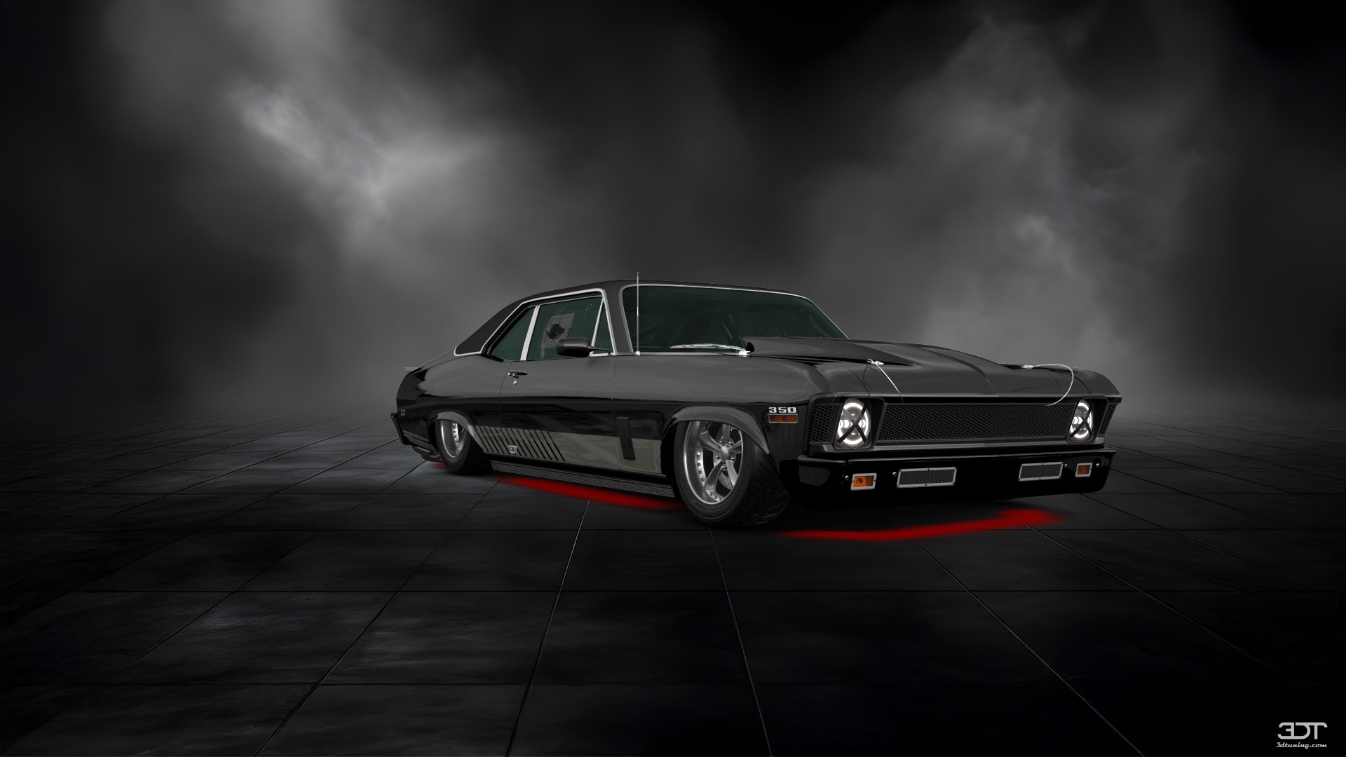 Chevrolet Chevy II Nova 2 Door Coupe 1968 tuning
