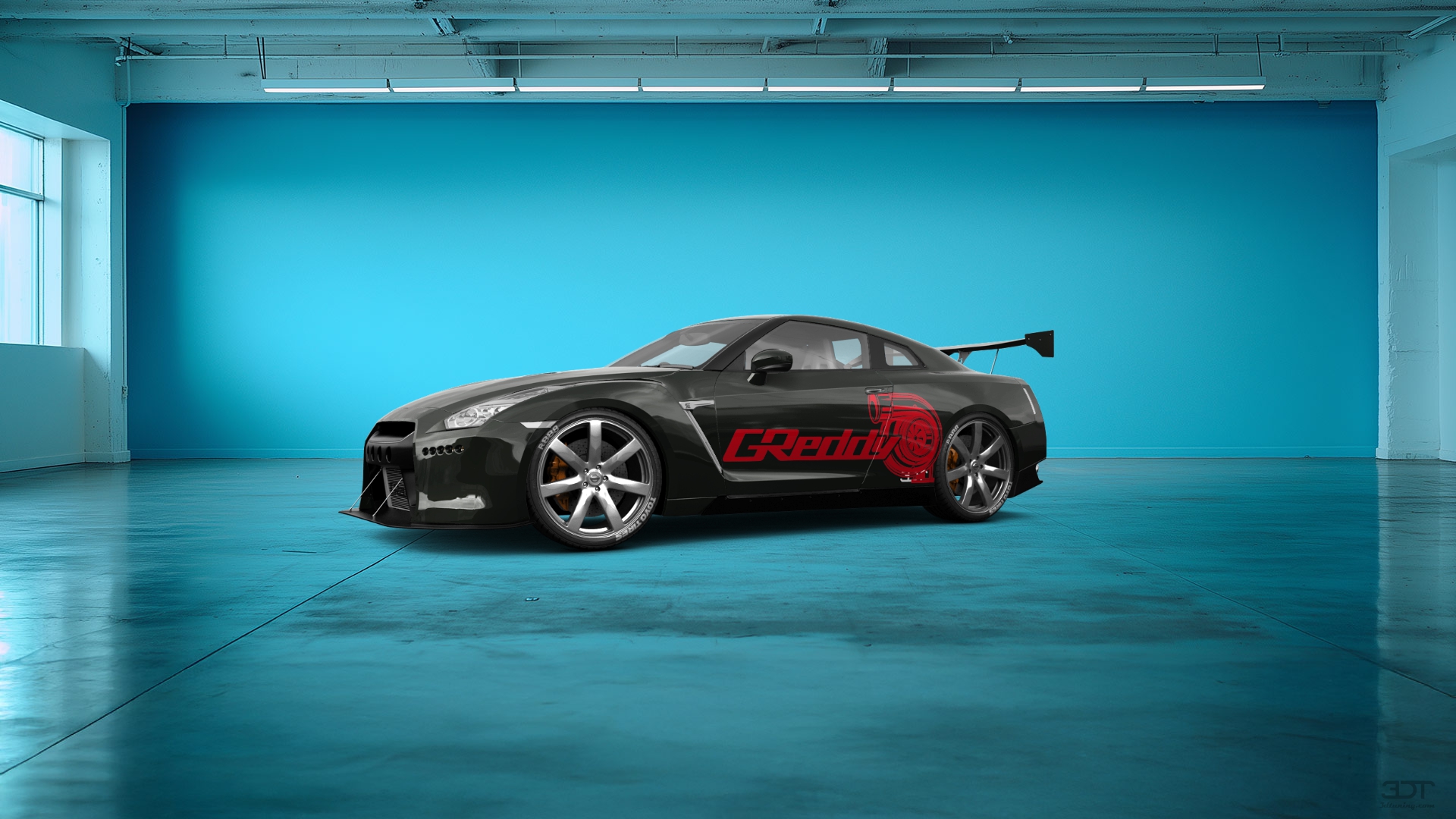 Nissan GT-R 2 Door Coupe 2010 tuning