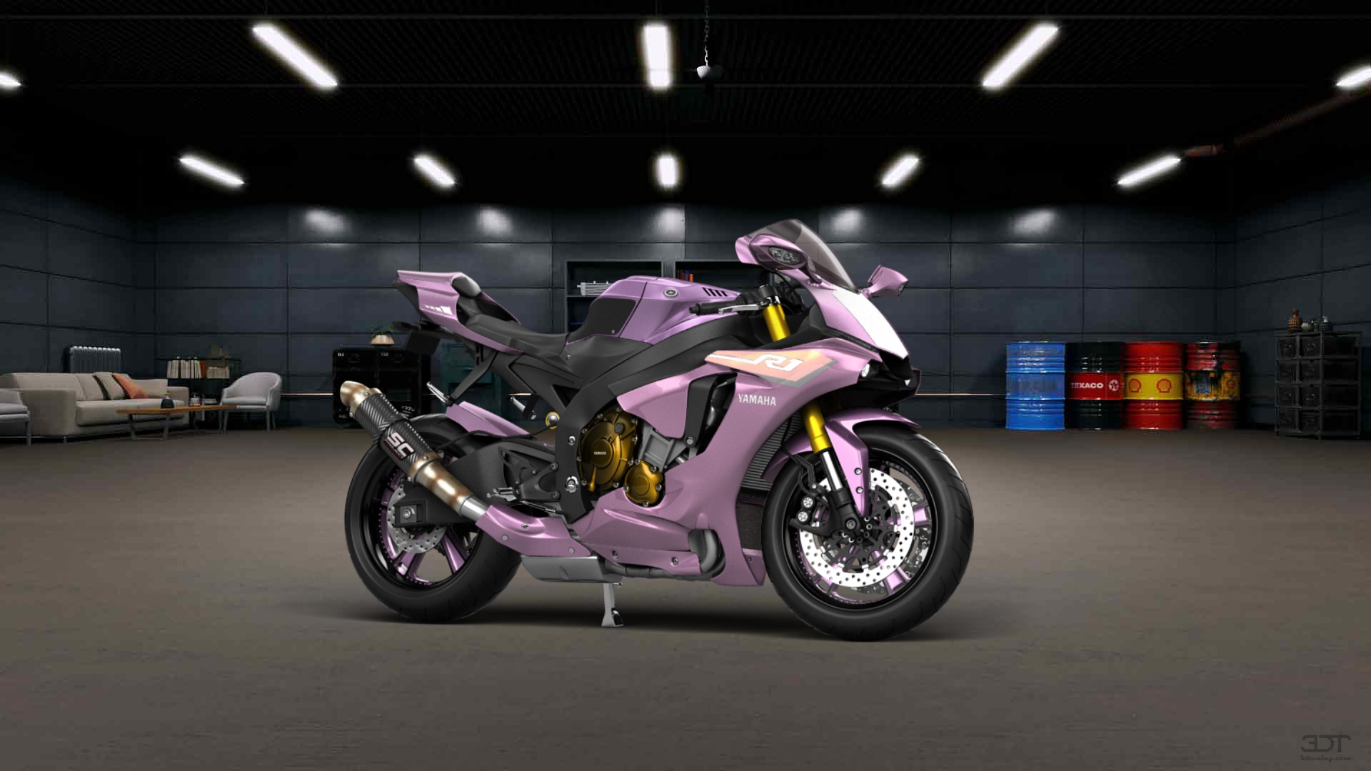 Yamaha YZF R1 Sport Bike 2015 tuning