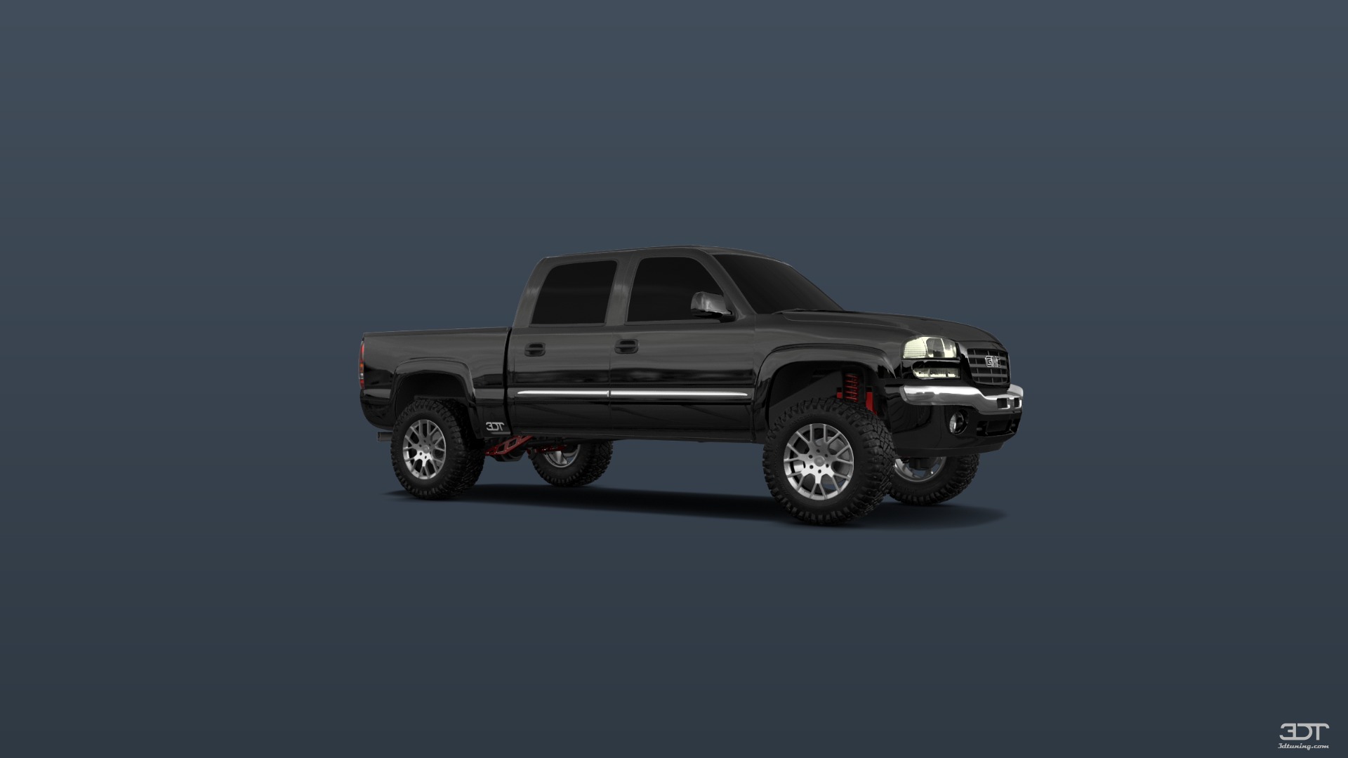 GMC Sierra 1500 Crew Cab Pickup Truck 2000