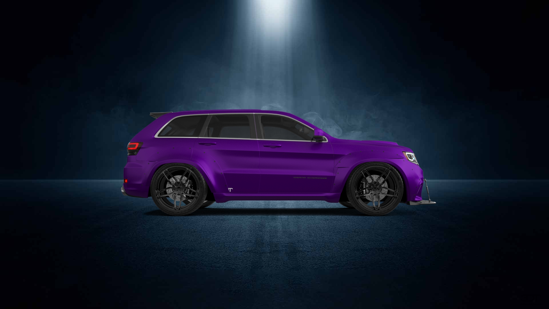 Jeep Grand Cherokee 5 Door SUV 2017 tuning