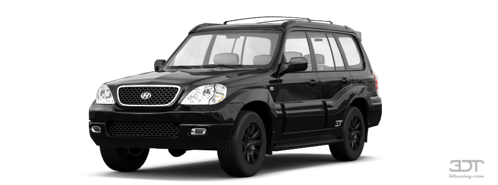 Hyundai Terracan 2004