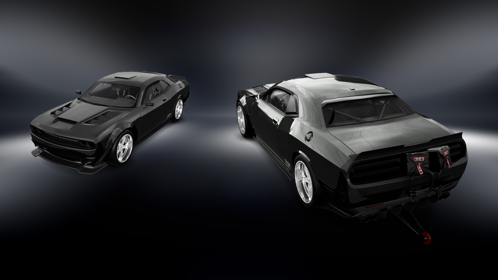 Dodge Challenger 2 Door Coupe 2015 tuning