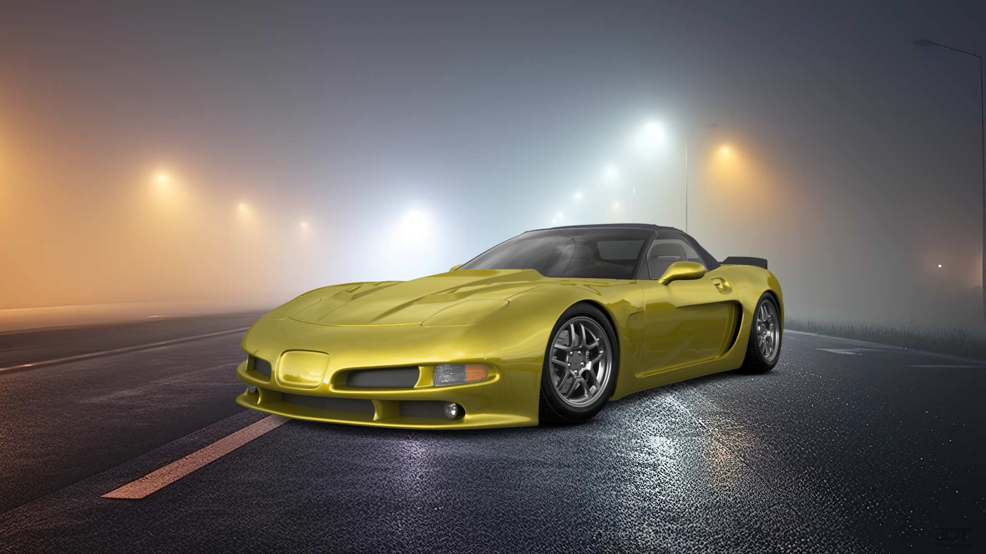 Chevrolet Corvette C5 2 Door Convertible 1998