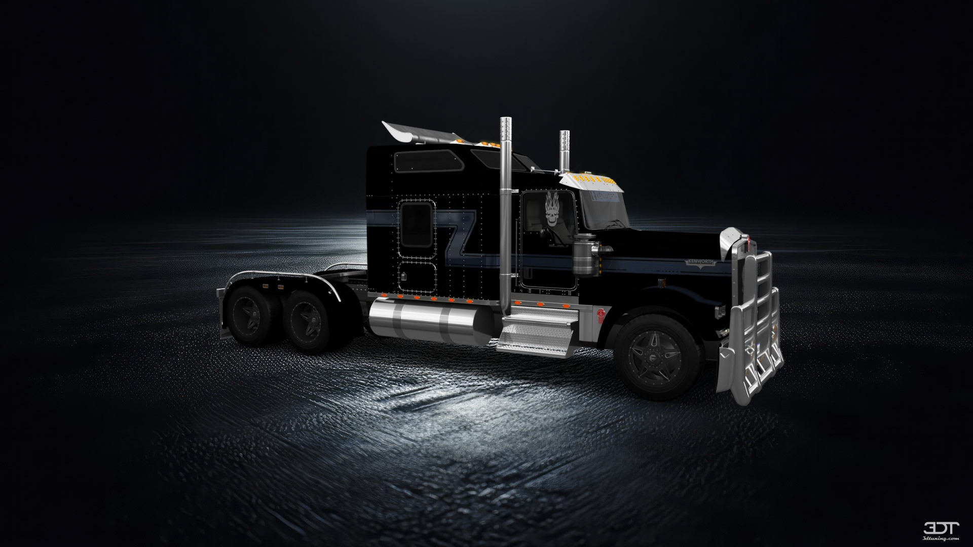 Kenworth W900 Sleeper Cab Truck 2015