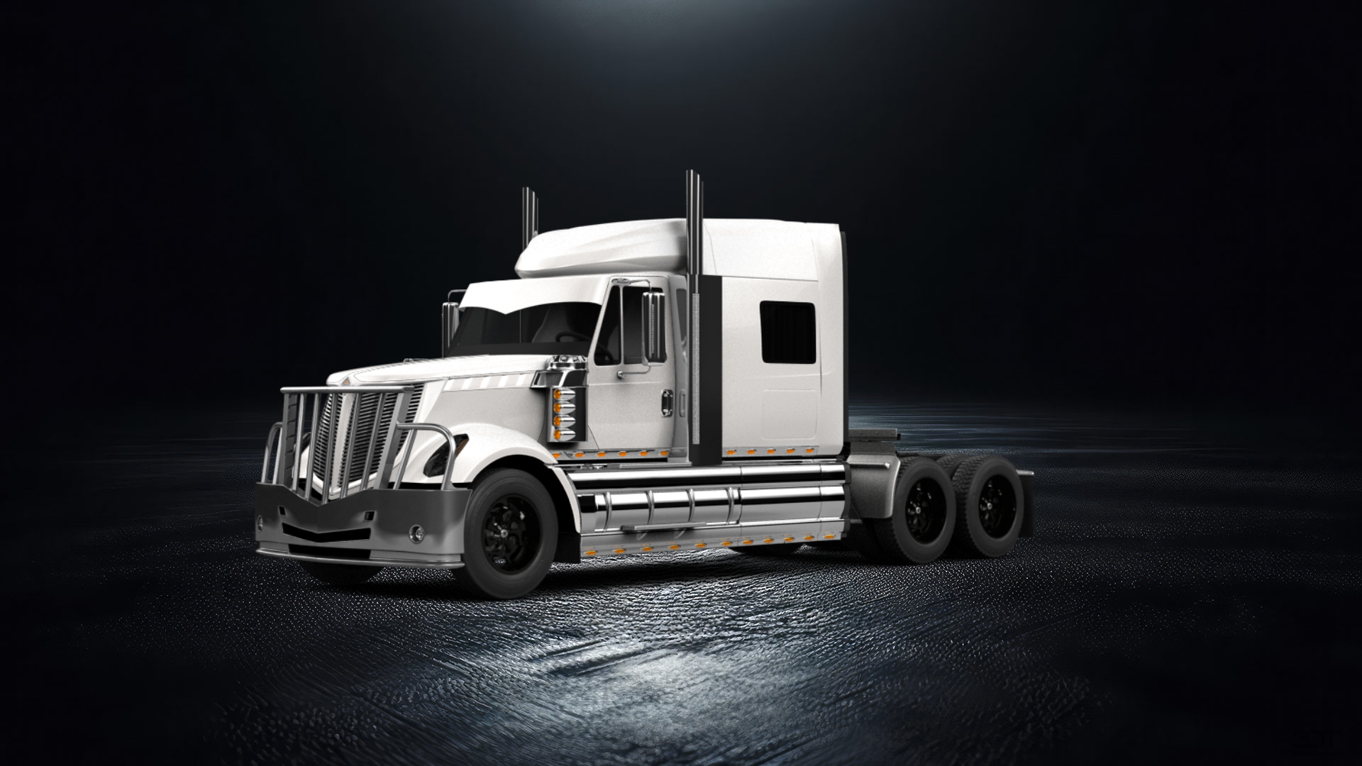 International Lonestar Truck 2008