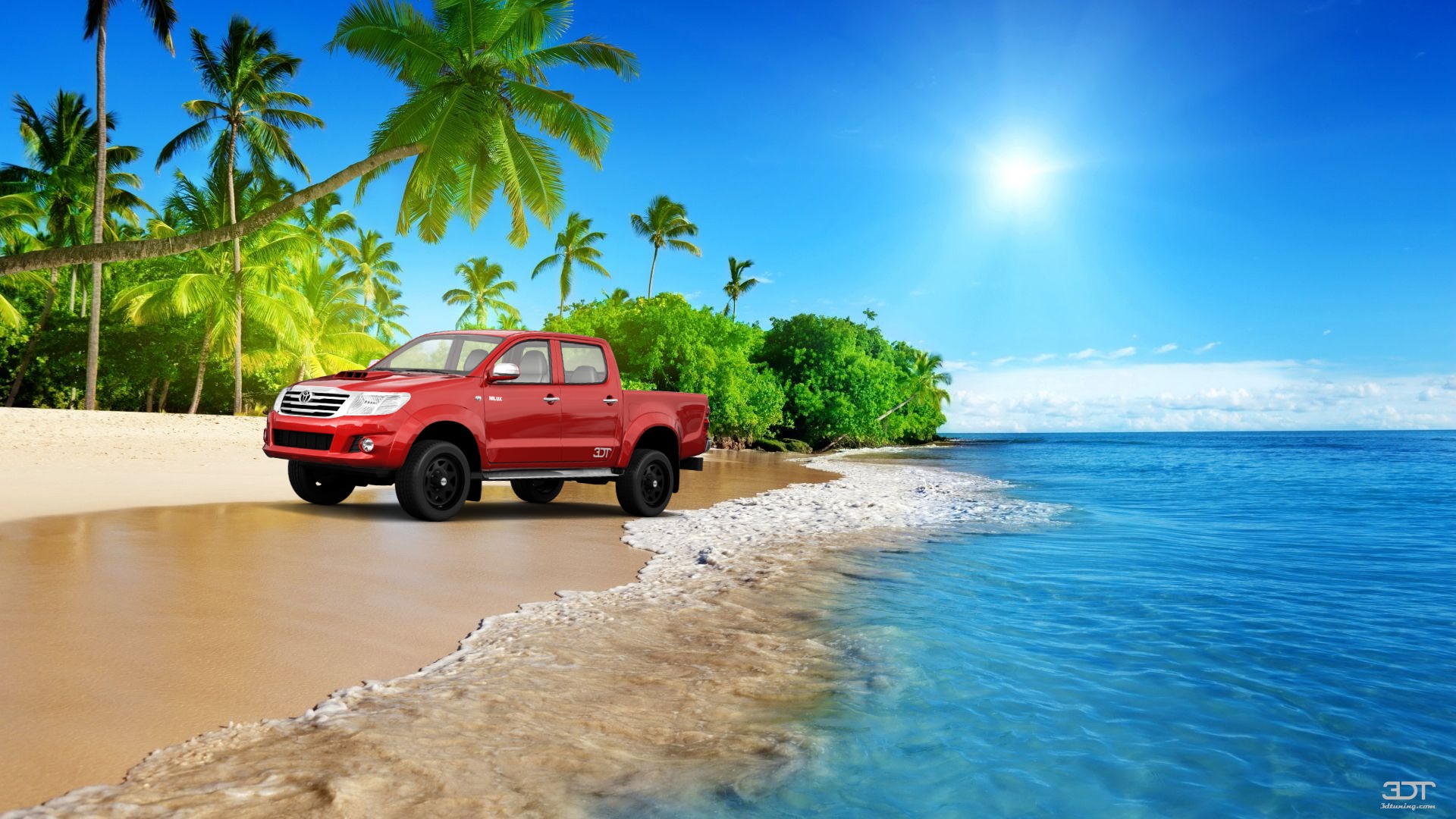 Toyota Hilux (Smart Cab) 4 Door pickup truck 2009 Images