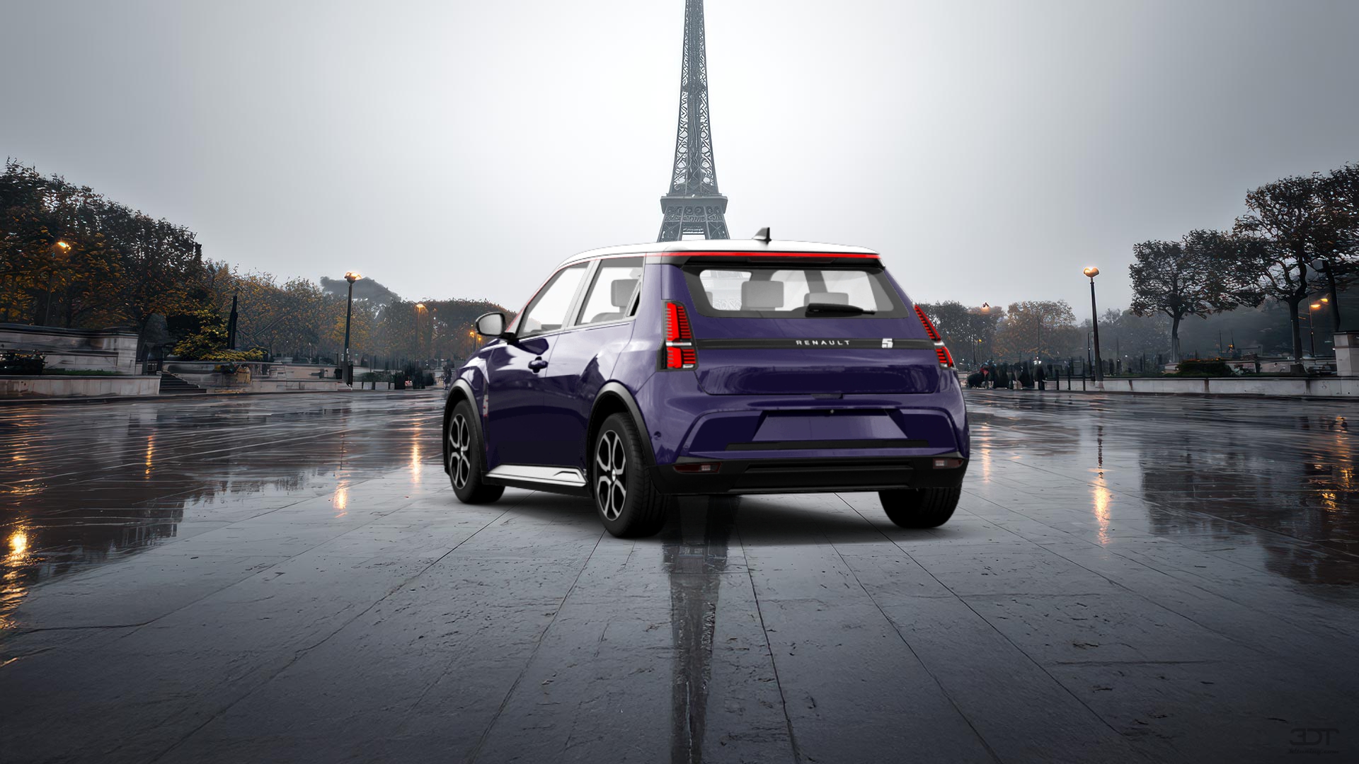Renault 5 E-Tech 5 Door Hatchback 2024 tuning