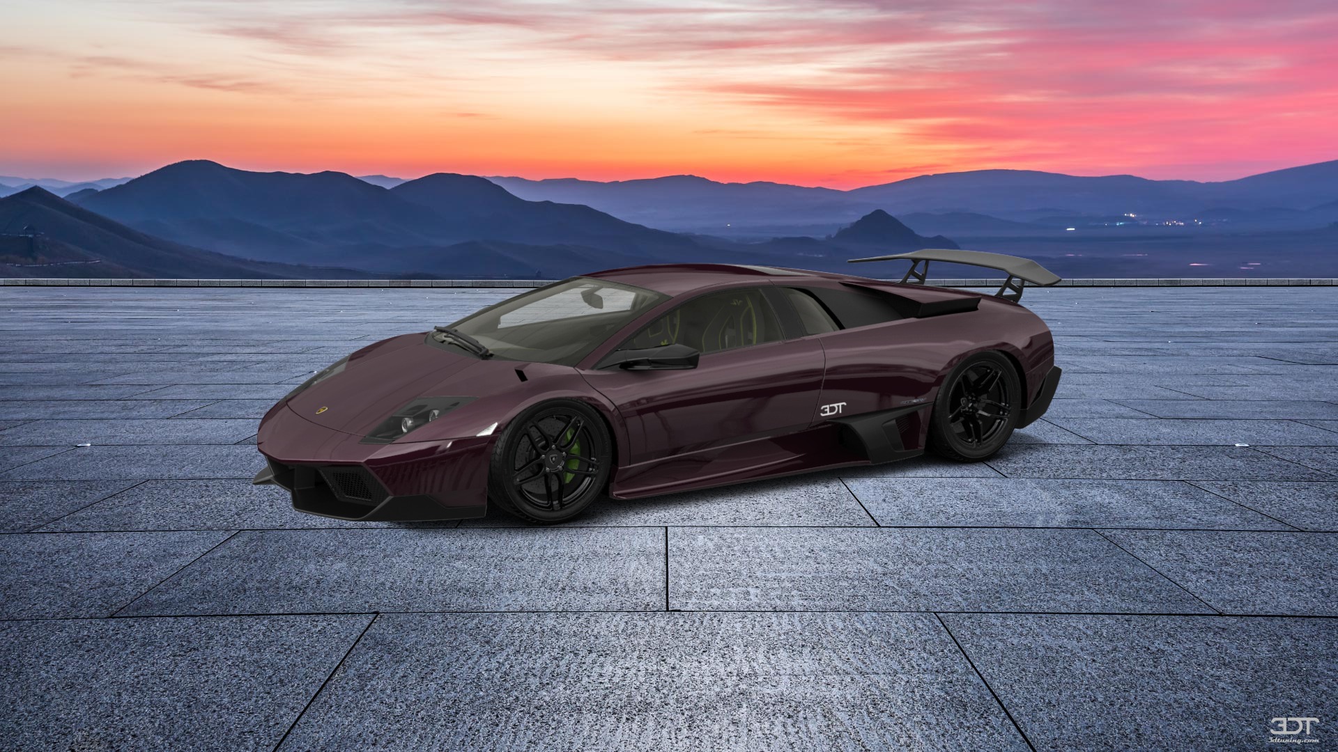 Lamborghini Murcielago 2 Door Coupe 2001