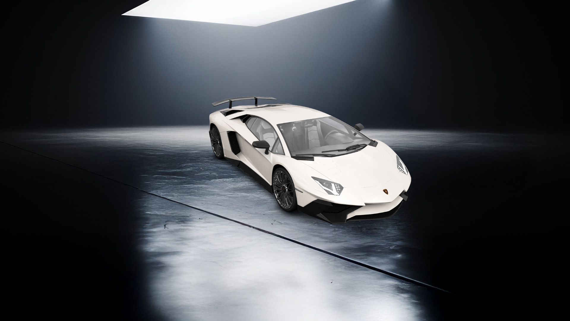 Lamborghini Aventador 2 Door Coupe 2012 tuning