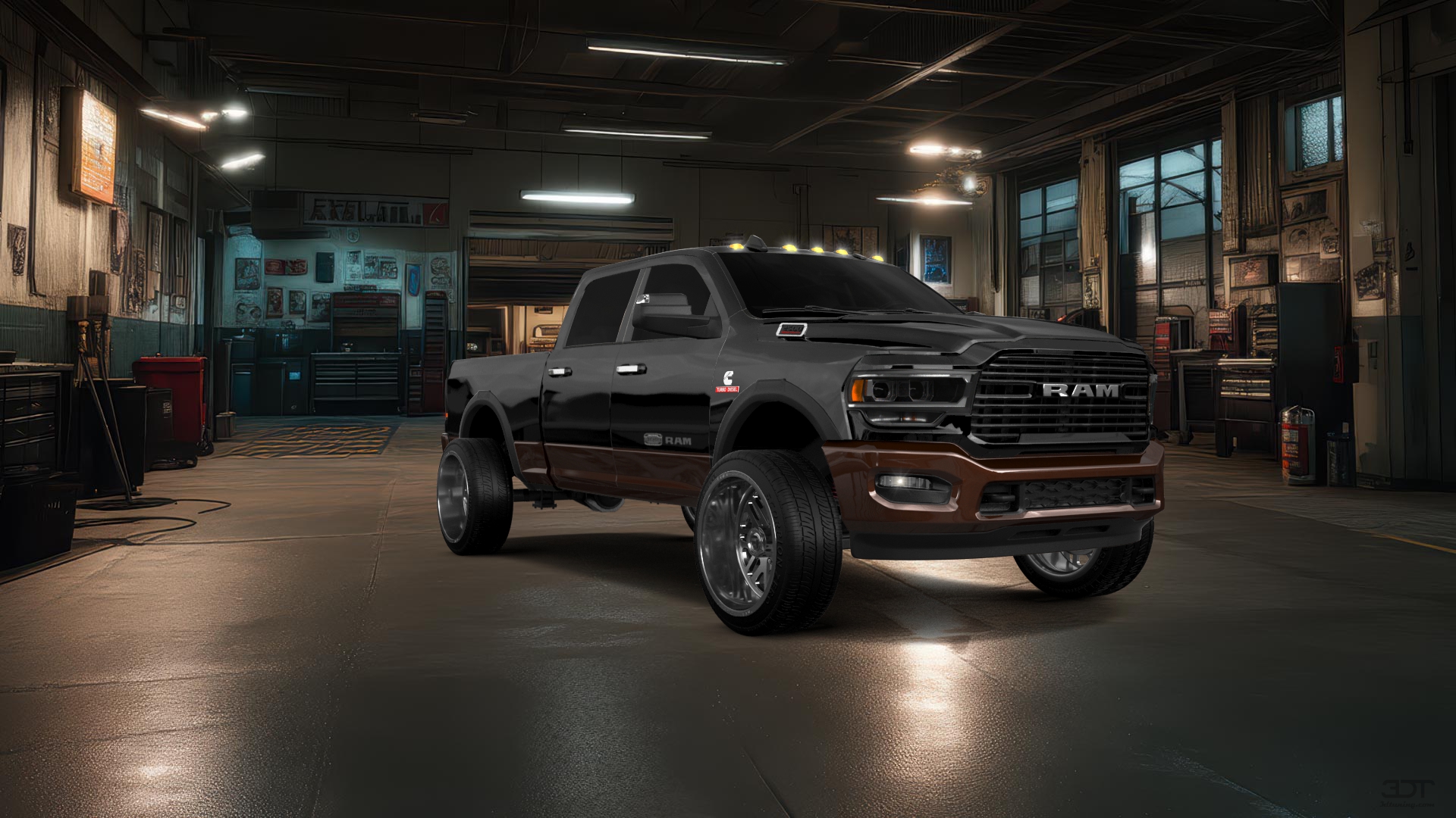 Dodge Ram 2500 4 Door pickup truck 2020