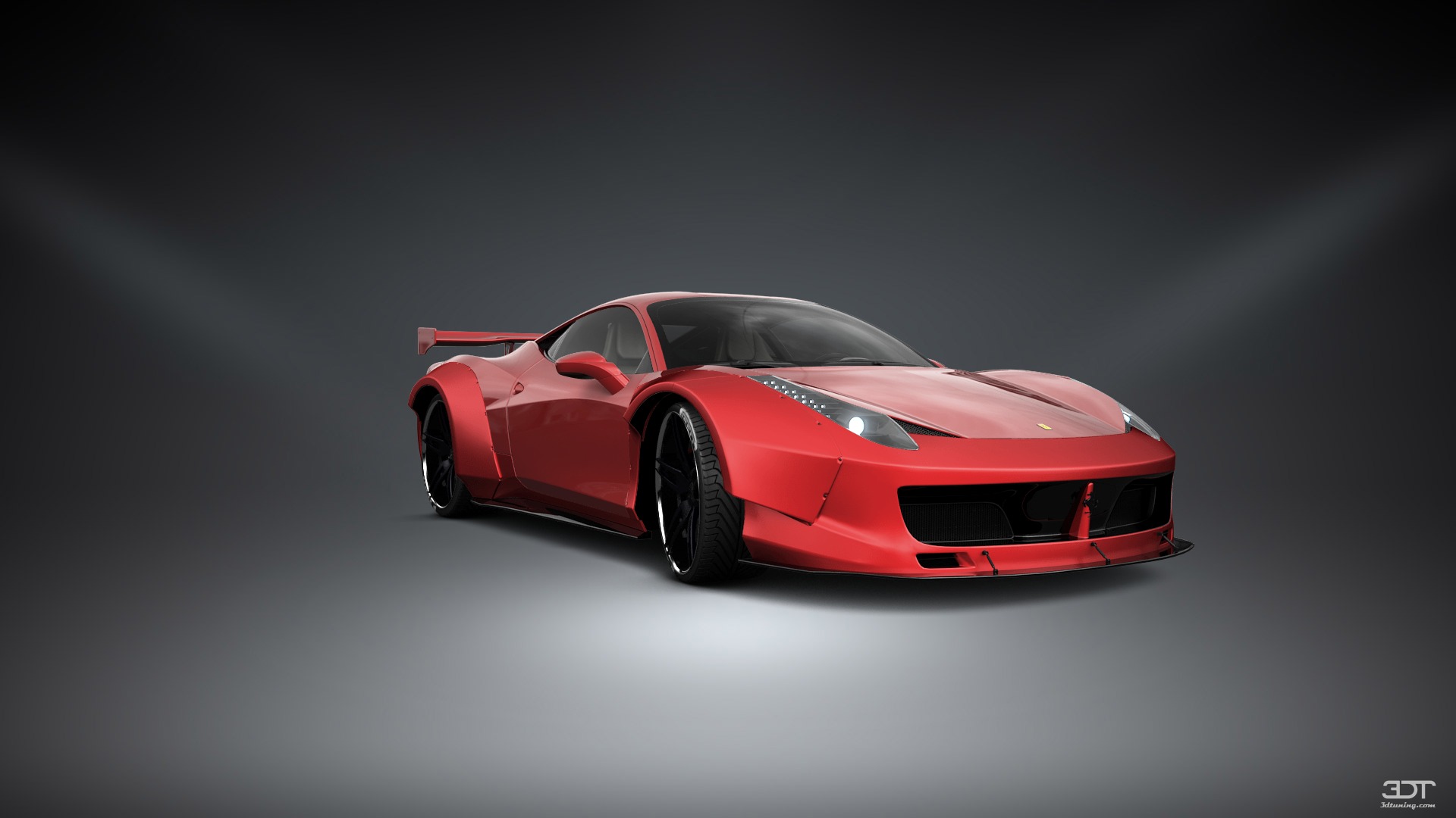 Ferrari 458 Italia 2 door spider 2010 tuning
