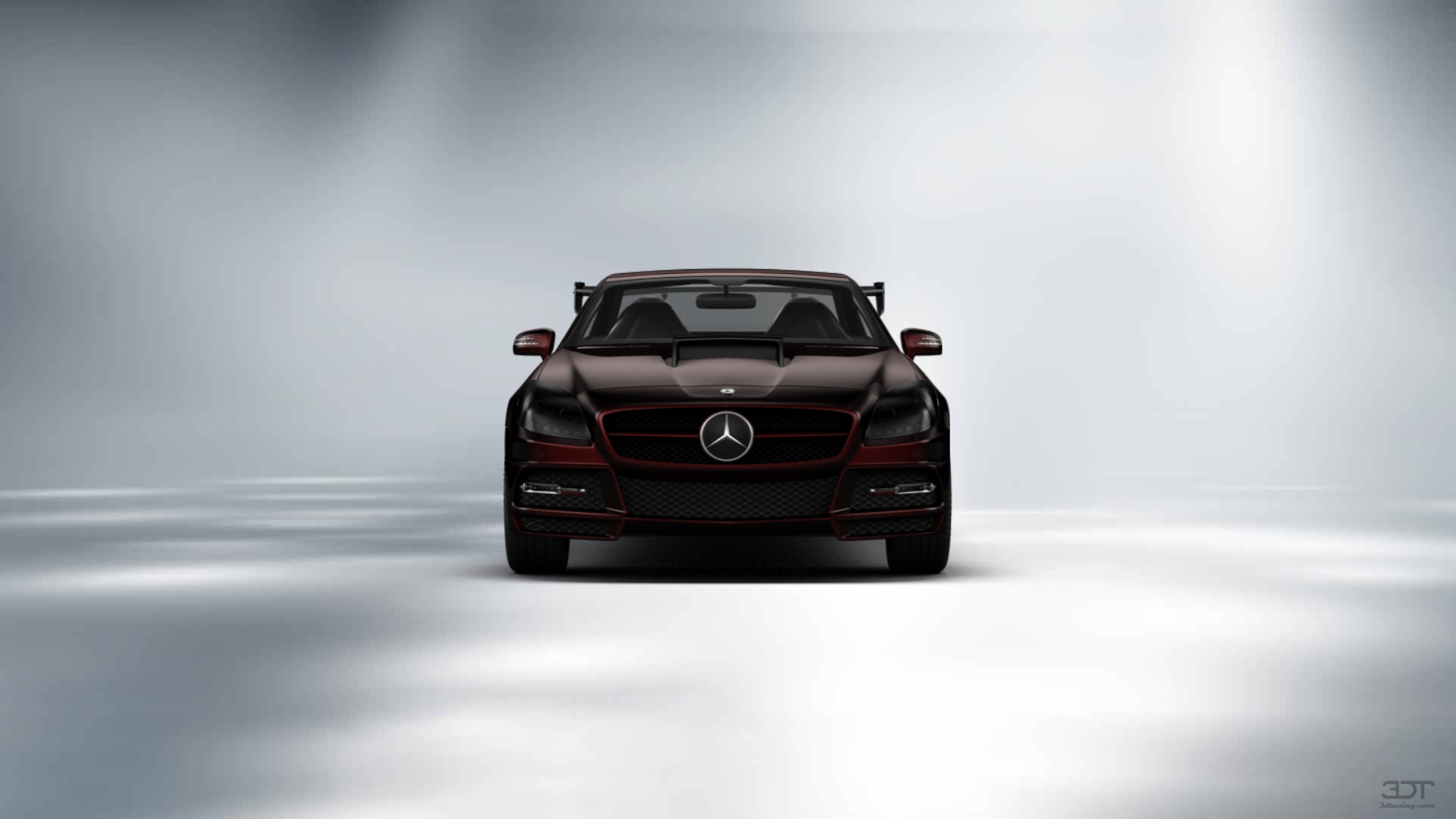 Mercedes SLK class Coupe 2012