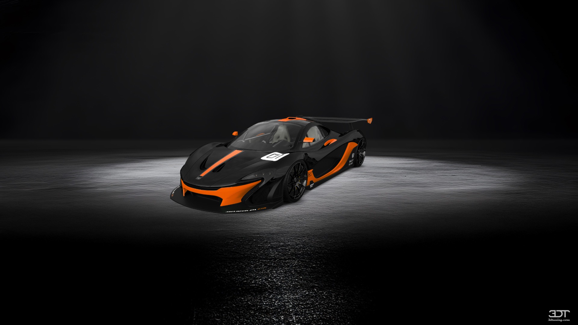 McLaren P1 2 Door Coupe 2013 tuning