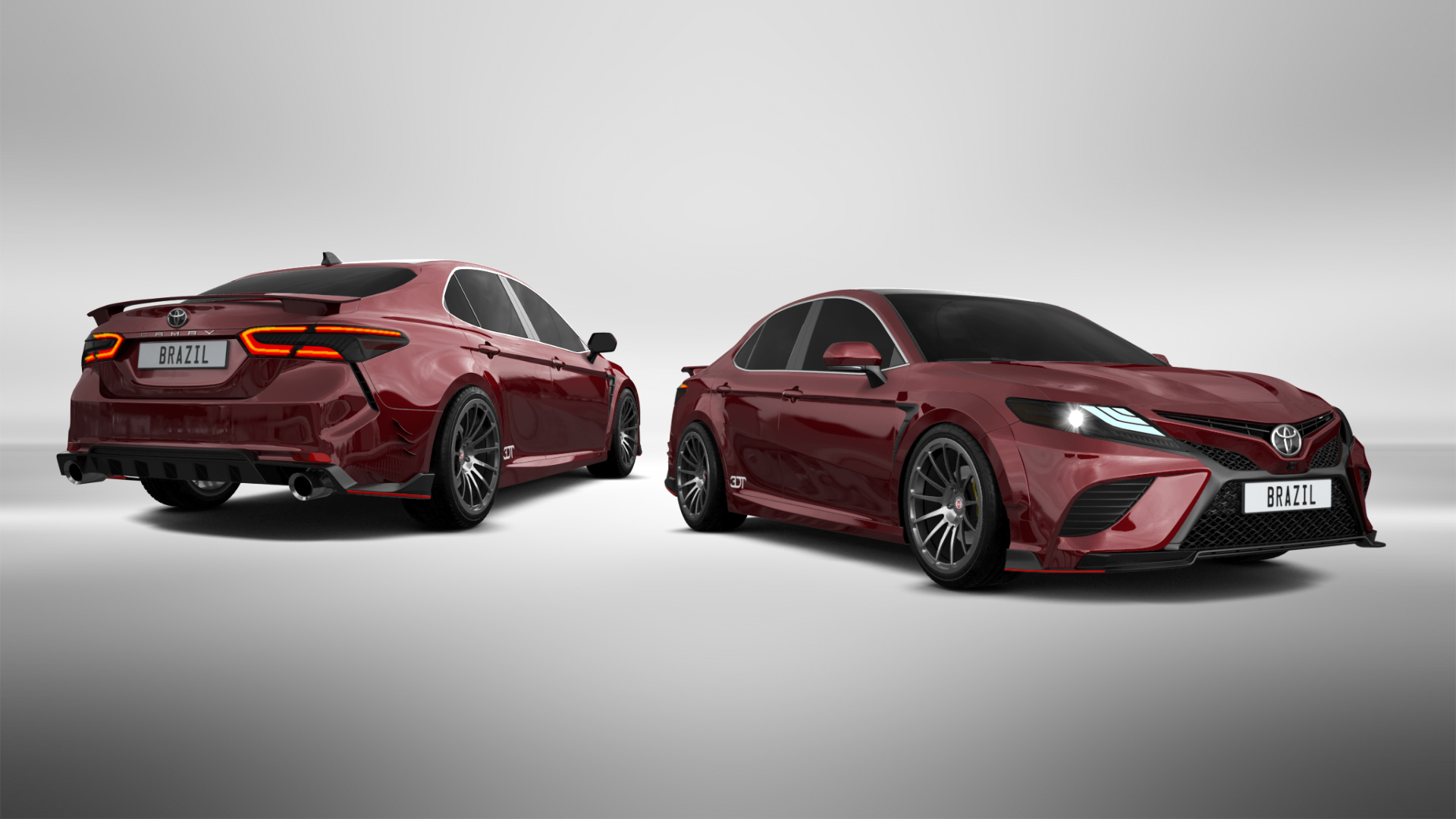 Toyota Camry Sedan 2018 tuning