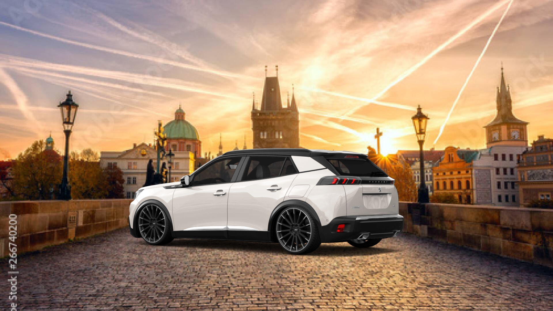 Peugeot 2008 5 Door SUV 2019 图片