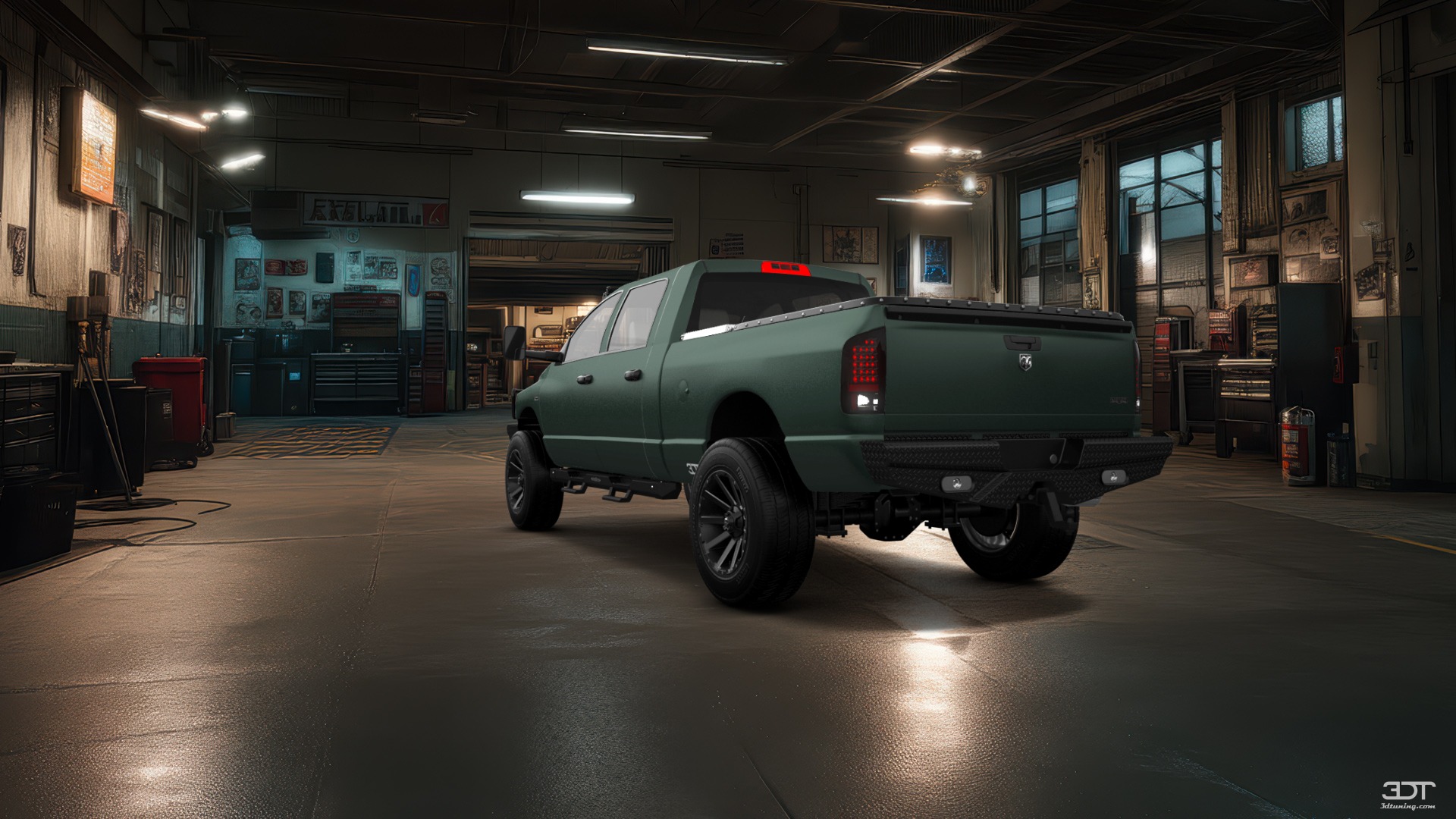 Dodge Ram 2500 4 Door pickup truck 2007 tuning