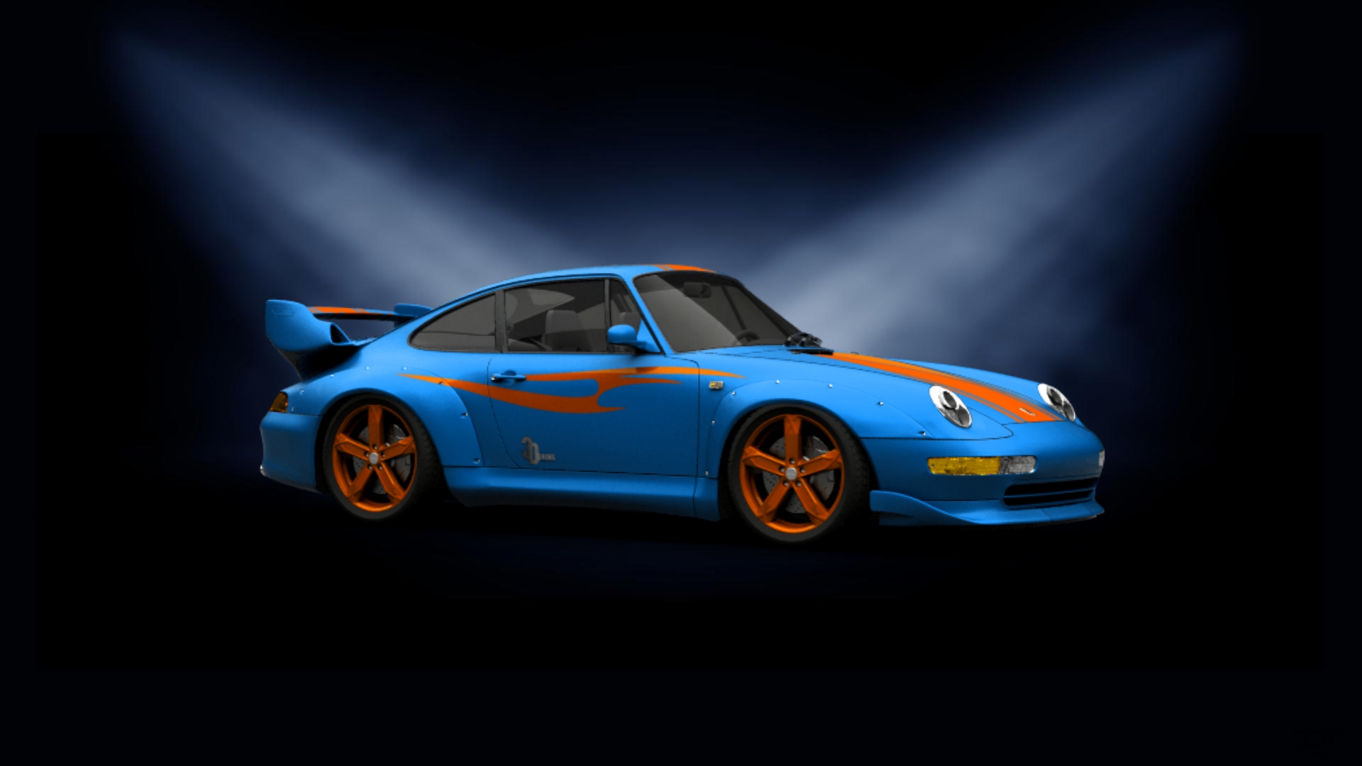 Porsche 911 GT2 Coupe 1995 tuning