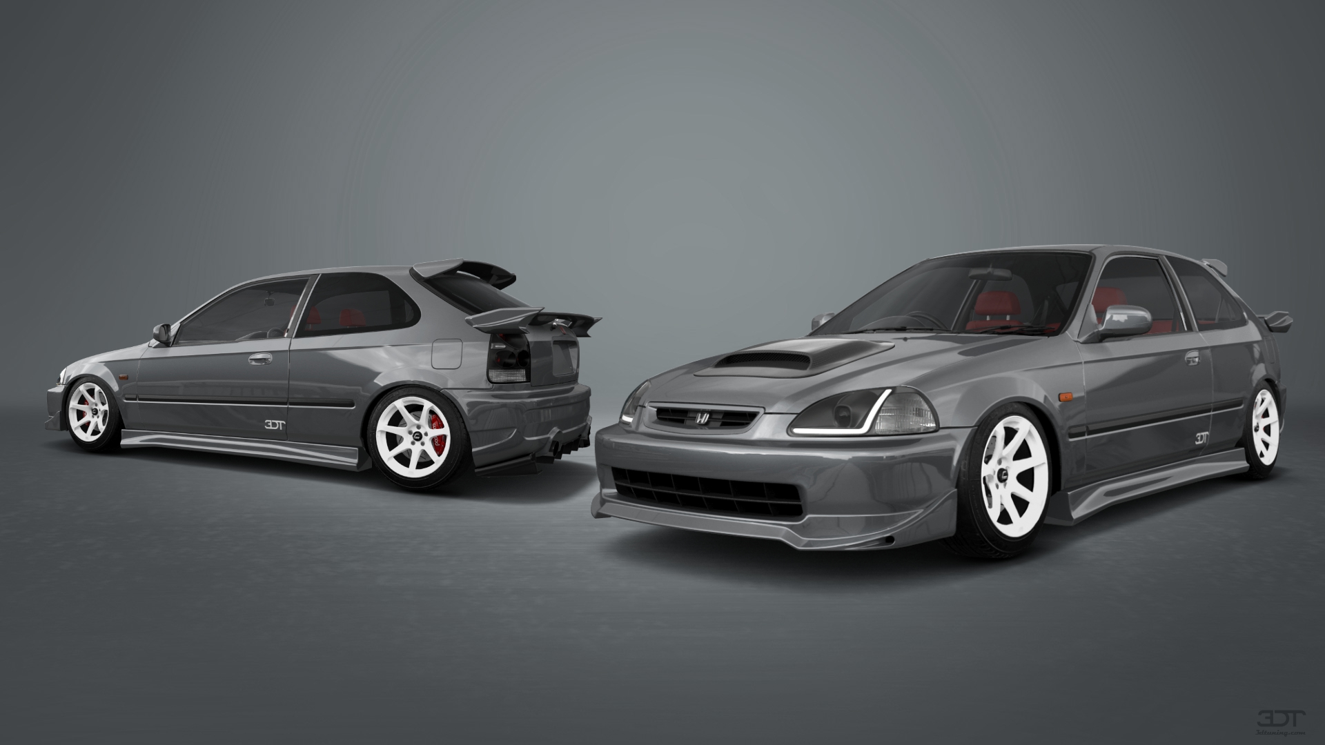 Honda Civic 3 Door Hatchback 1997 Images