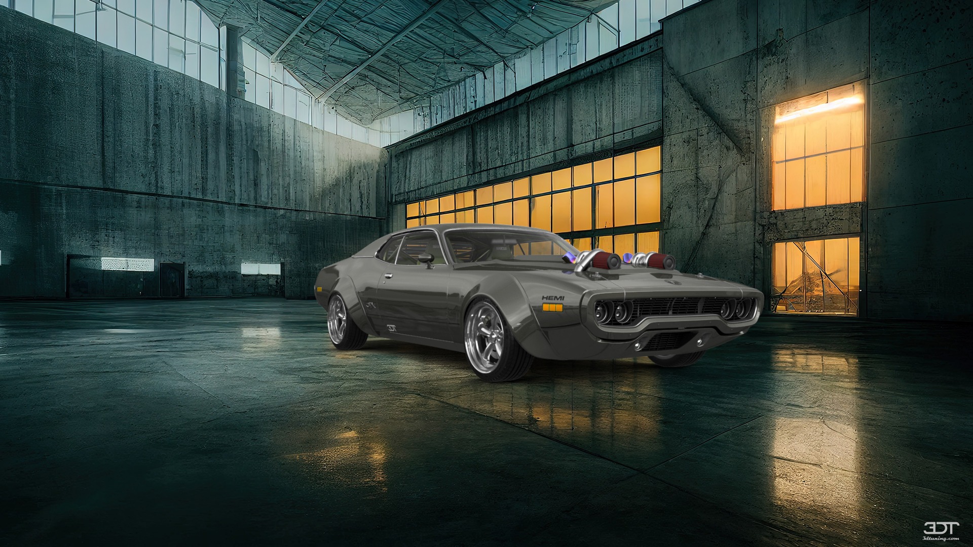 Plymouth GTX 2 Door Hardtop 1971