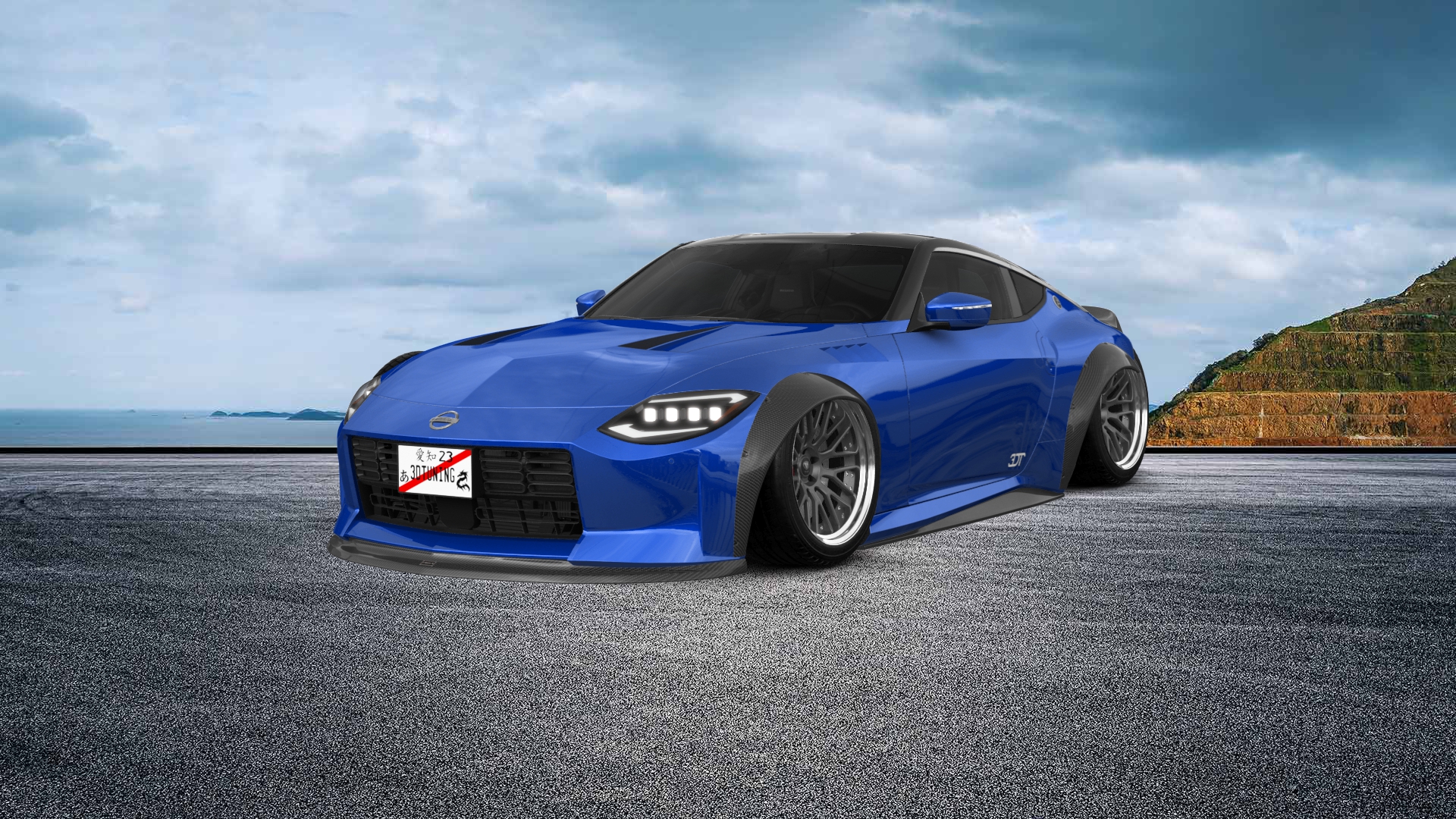 Nissan Z 2 door fastback coupe 2022