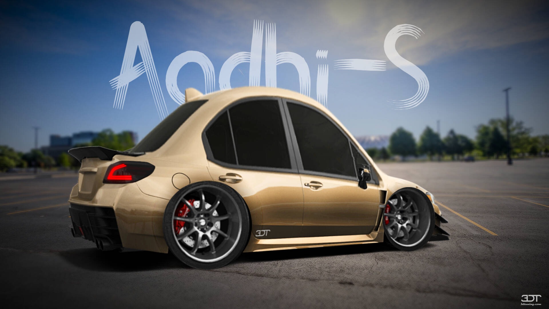 Tuning Subaru WRX 4 Door Saloon 2018