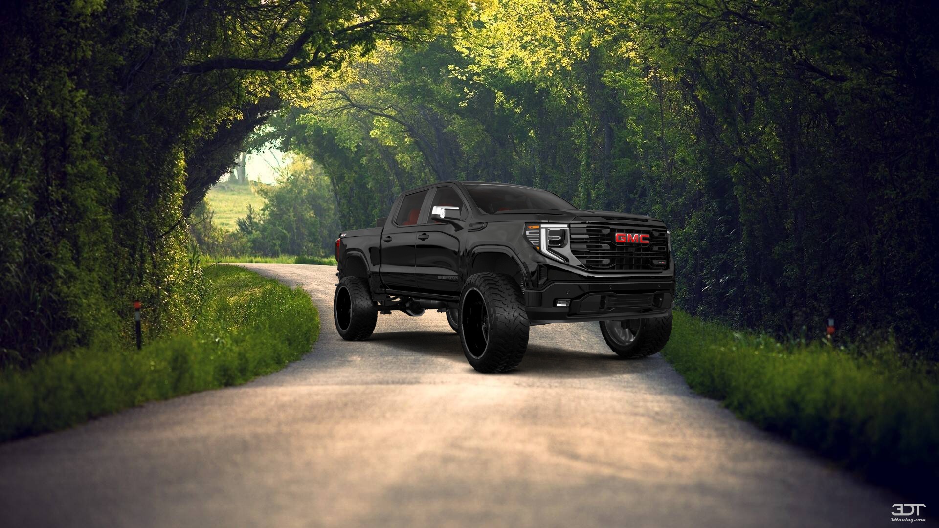 GMC Sierra 1500 Crew Cab 5.8 ft box 4 Door pickup truck 2023