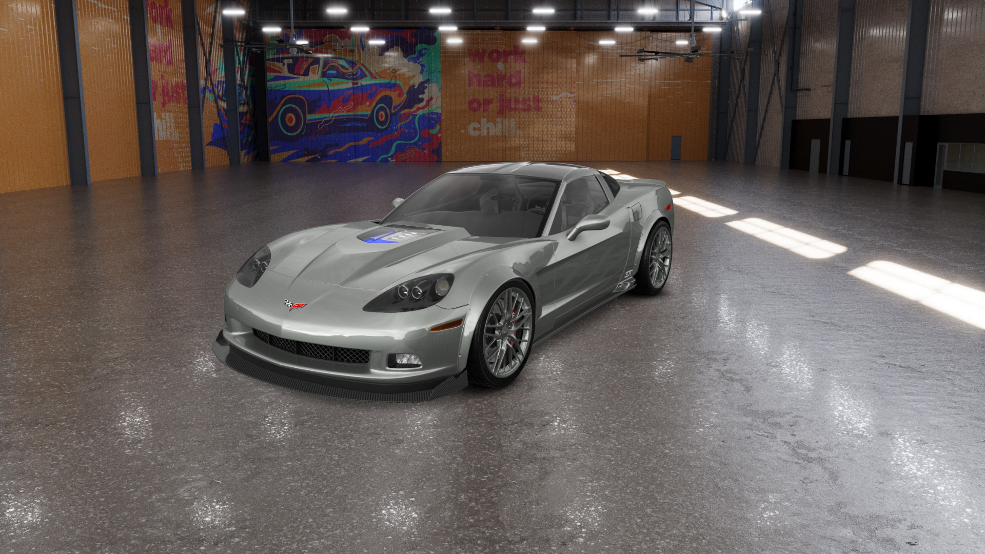 Chevrolet Corvette 2 Door Coupe 2004
