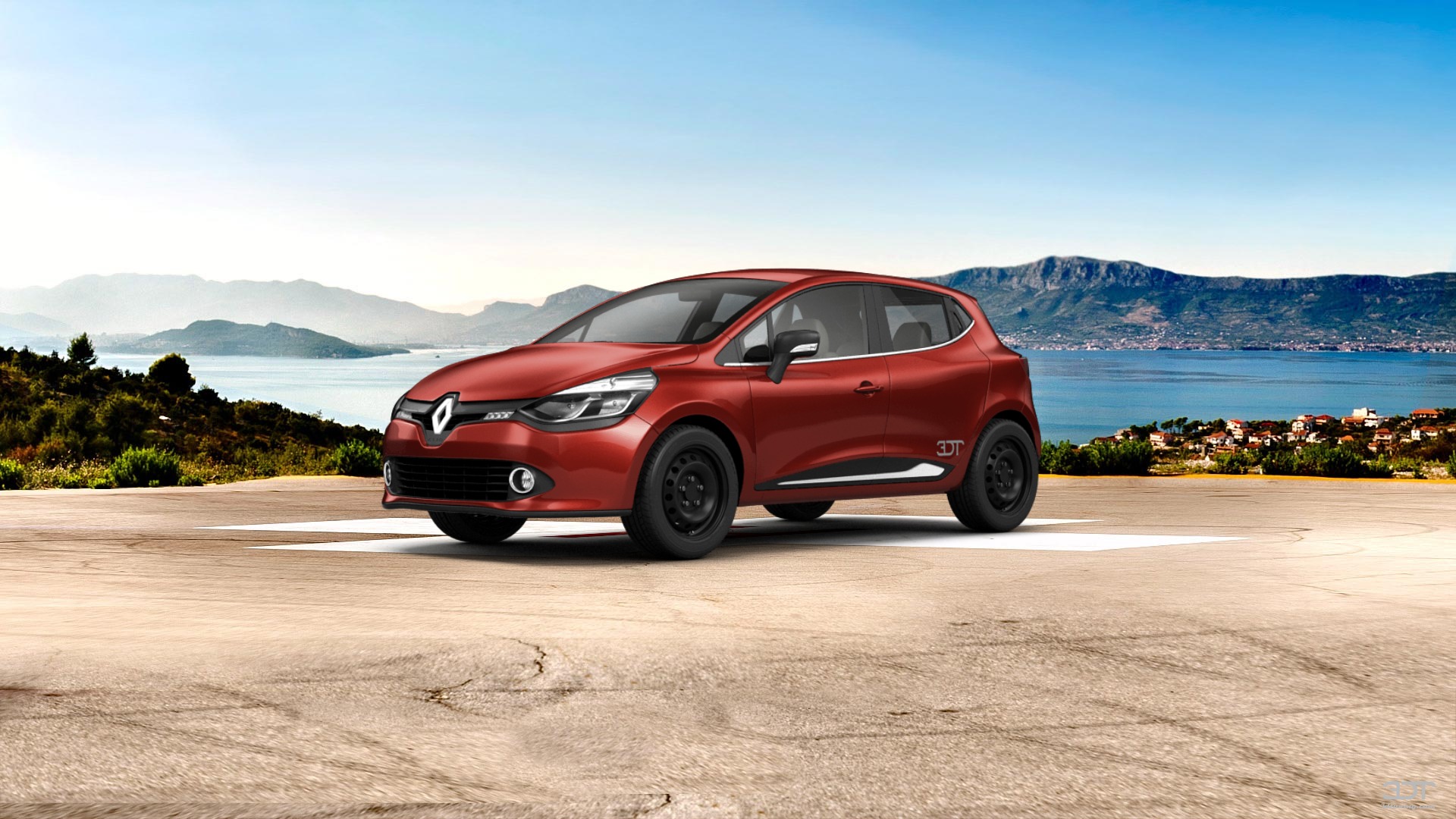 Renault Clio 5 Door Hatchback 2013