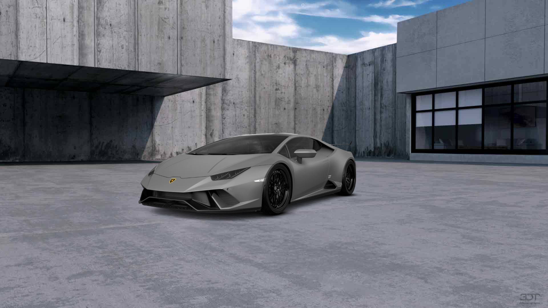 Lamborghini Huracan 2 Door Coupe 2014 tuning
