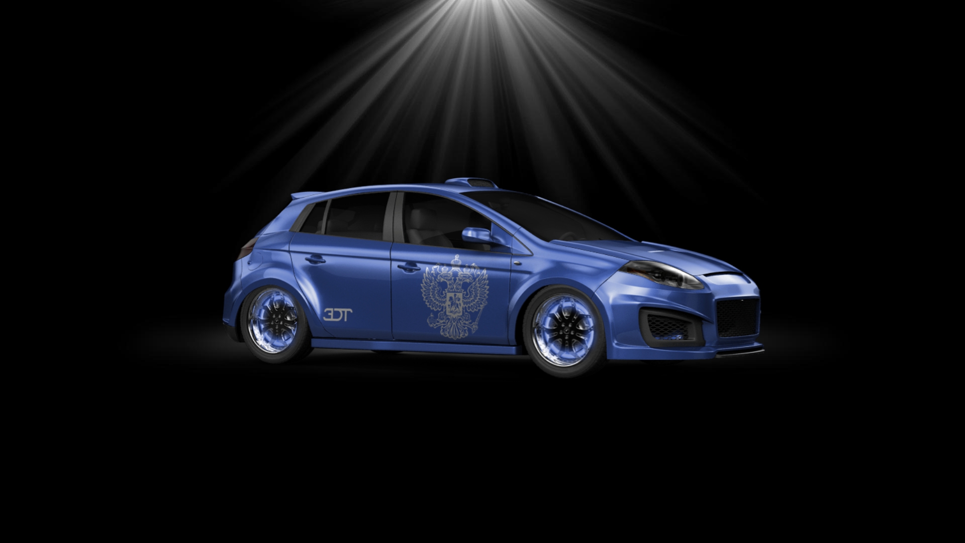Fiat Bravo 5 Door Hatchback 2011 tuning