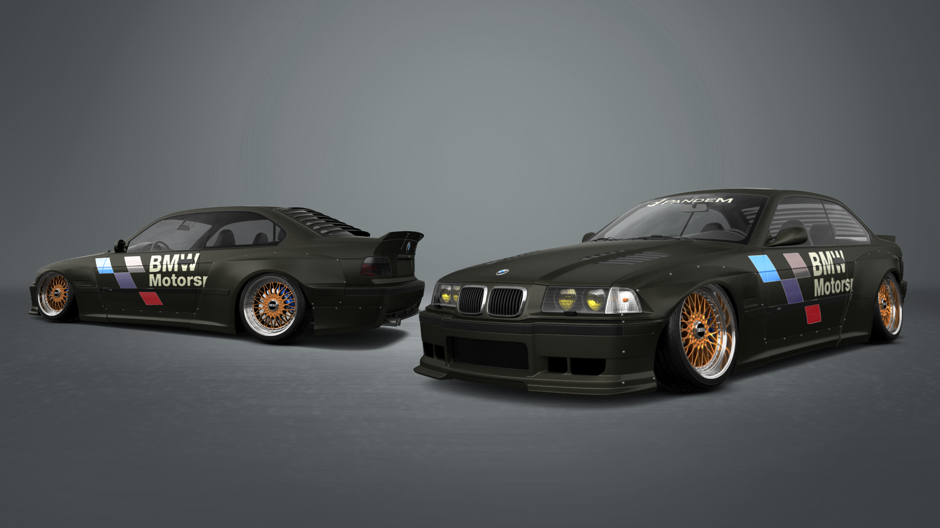 BMW 3 Series 2 Door Coupe 1993 tuning