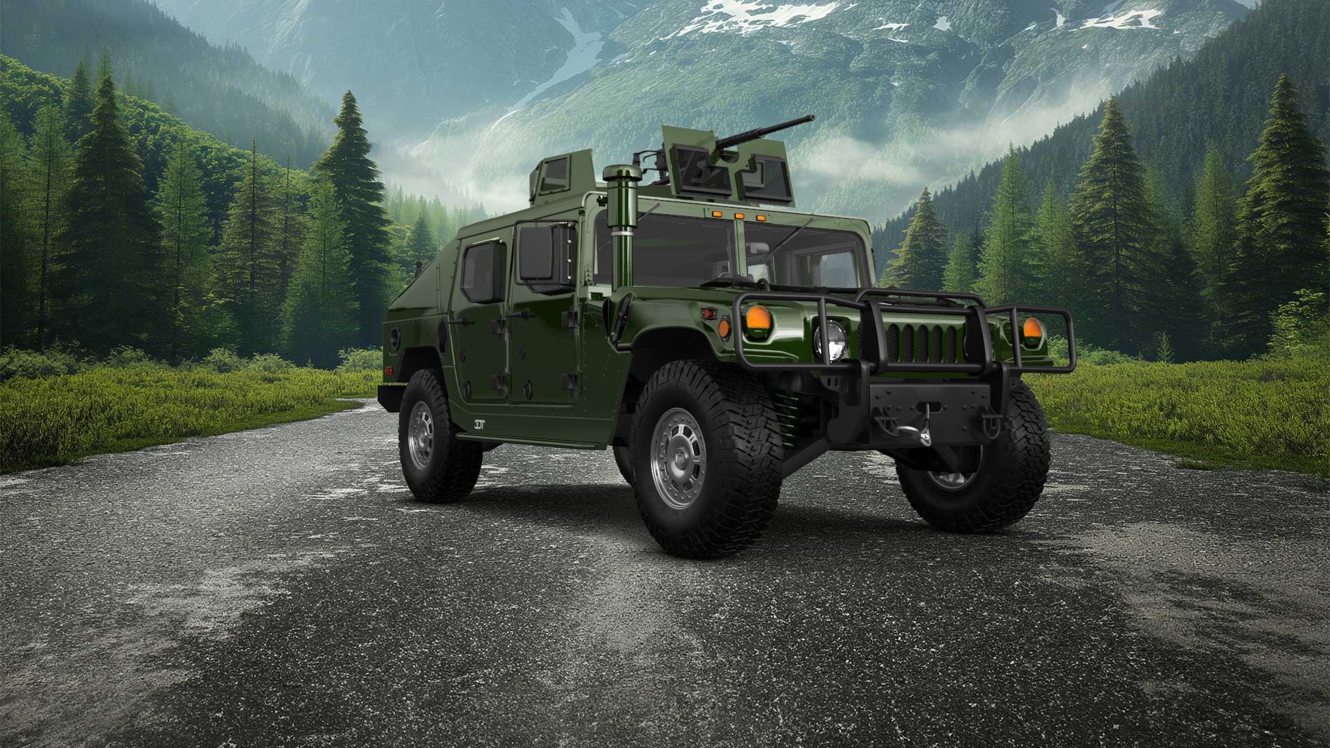 Hummer H1 4 Door SUV 1992