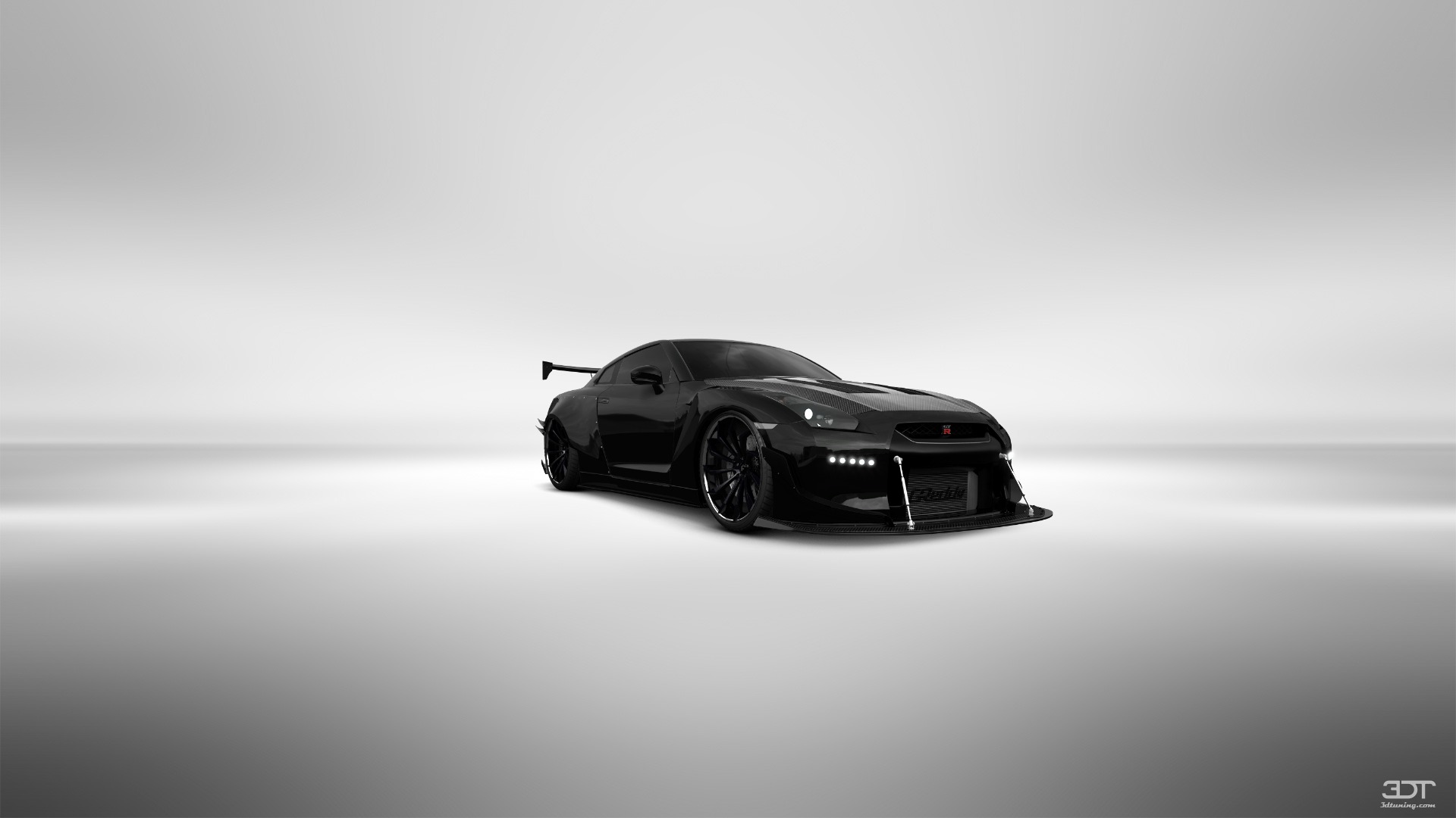Nissan GT-R 2 Door Coupe 2010 tuning