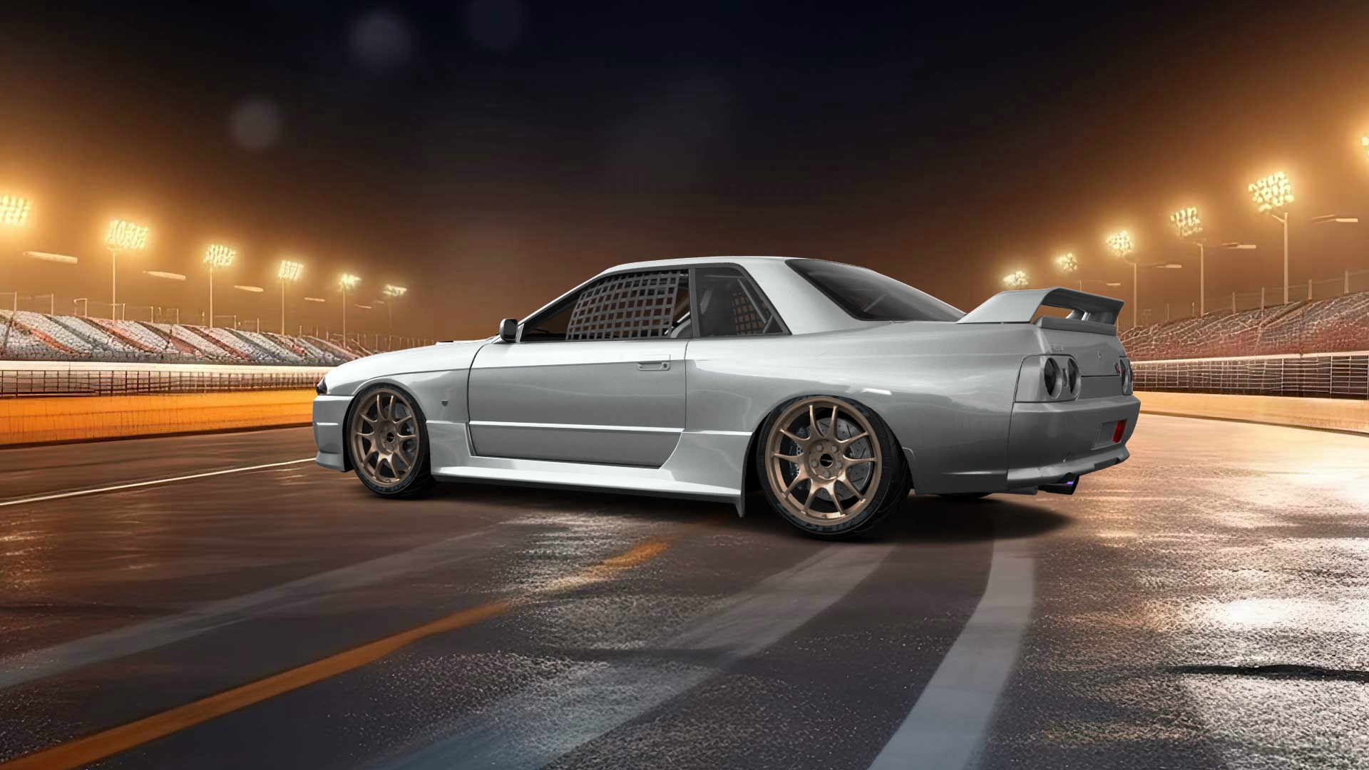 Nissan Skyline GT-R 2 Door Coupe 1989